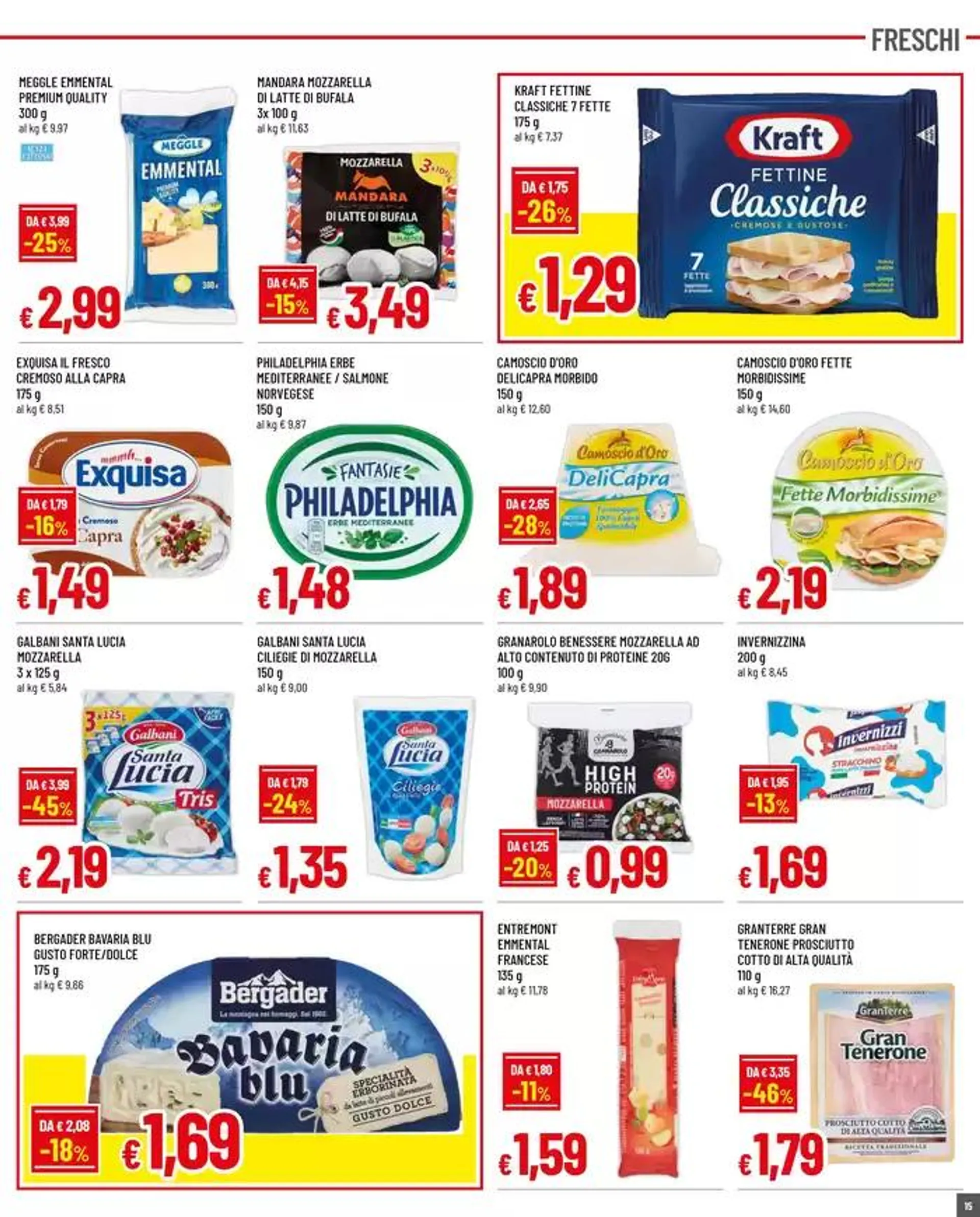 Sottocosto da 22 aprile a 1 maggio di 2025 - Pagina del volantino 15