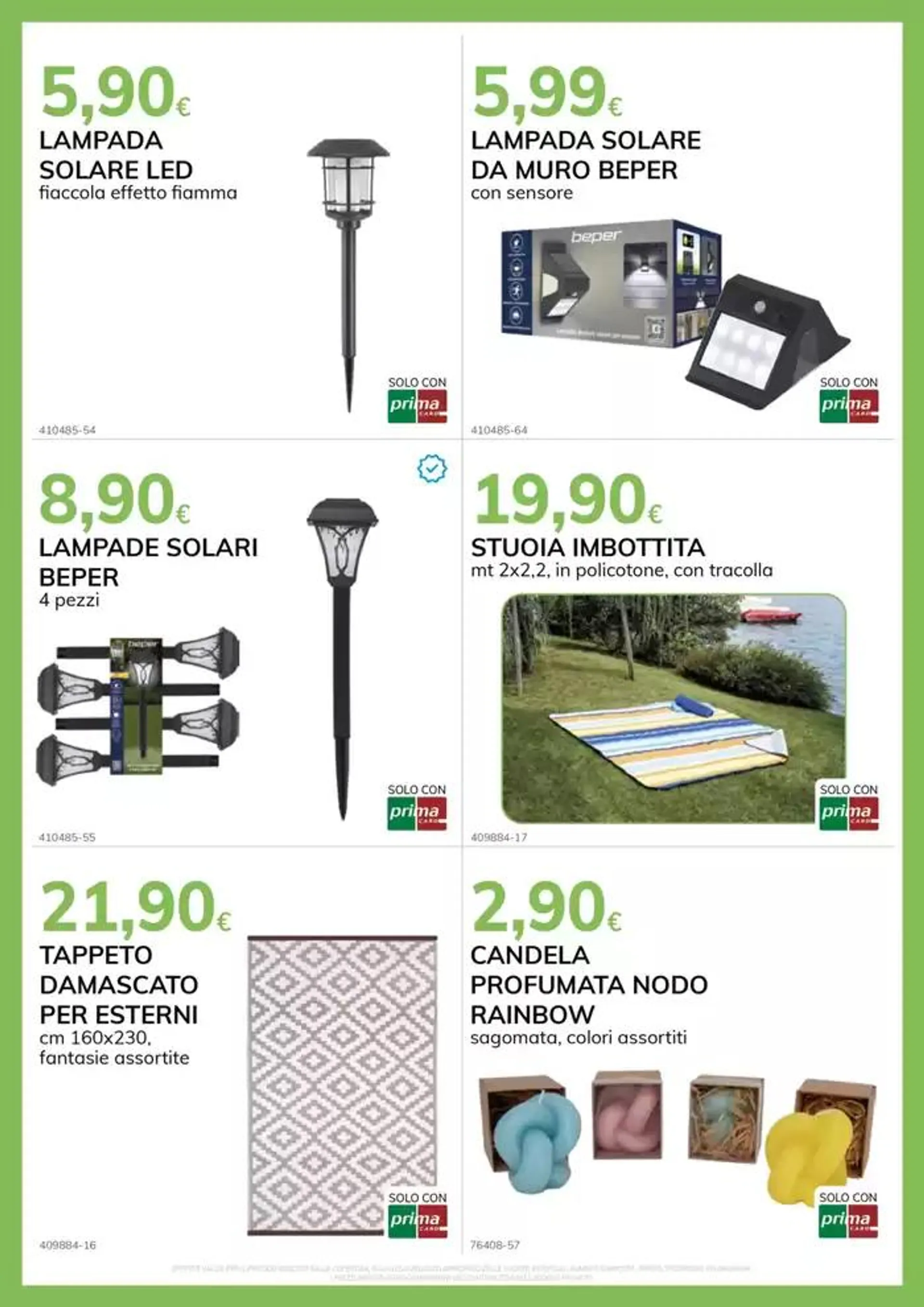 Speciale Mobili Estivi! da 22 aprile a 16 giugno di 2025 - Pagina del volantino 7