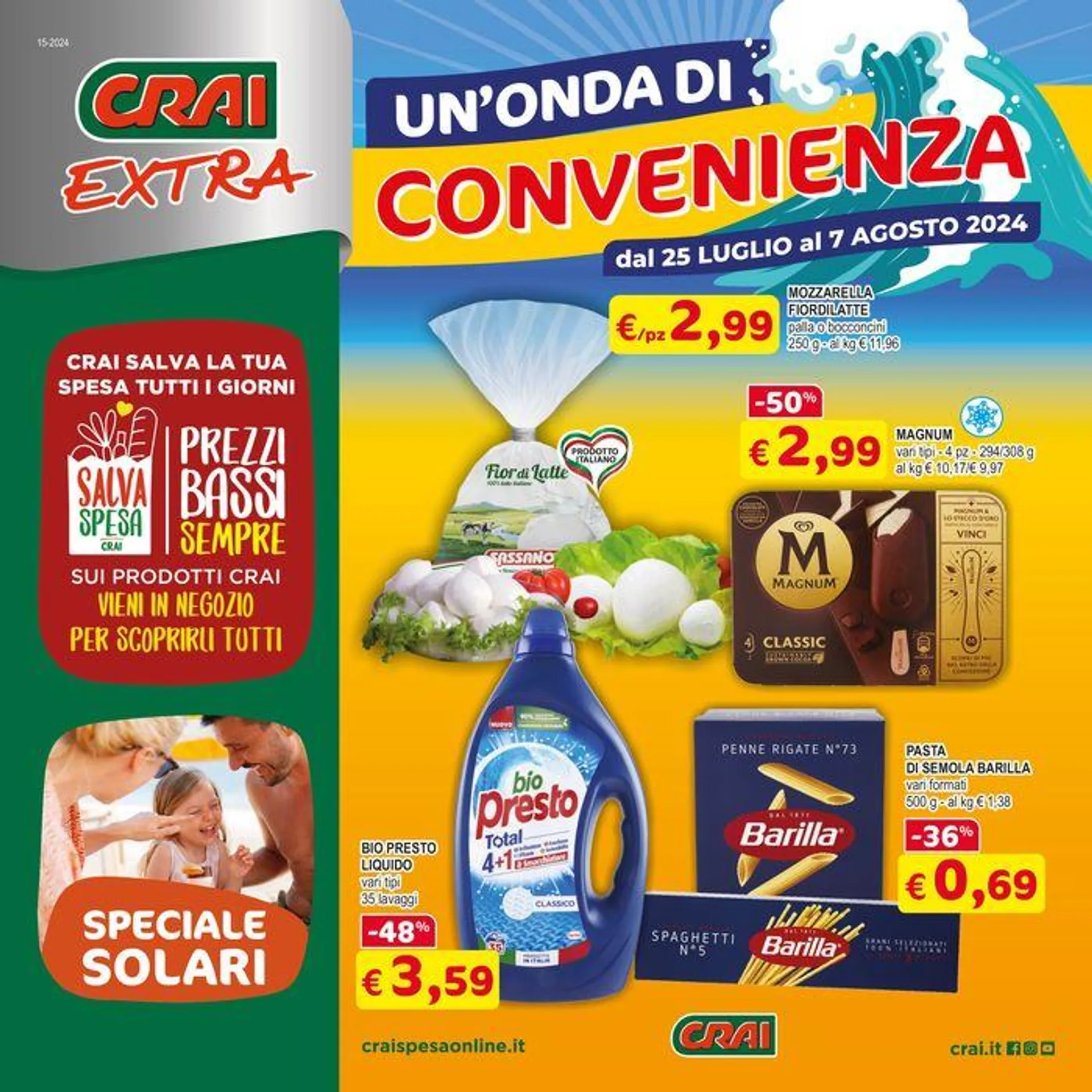 Unonda di convenienza - 1