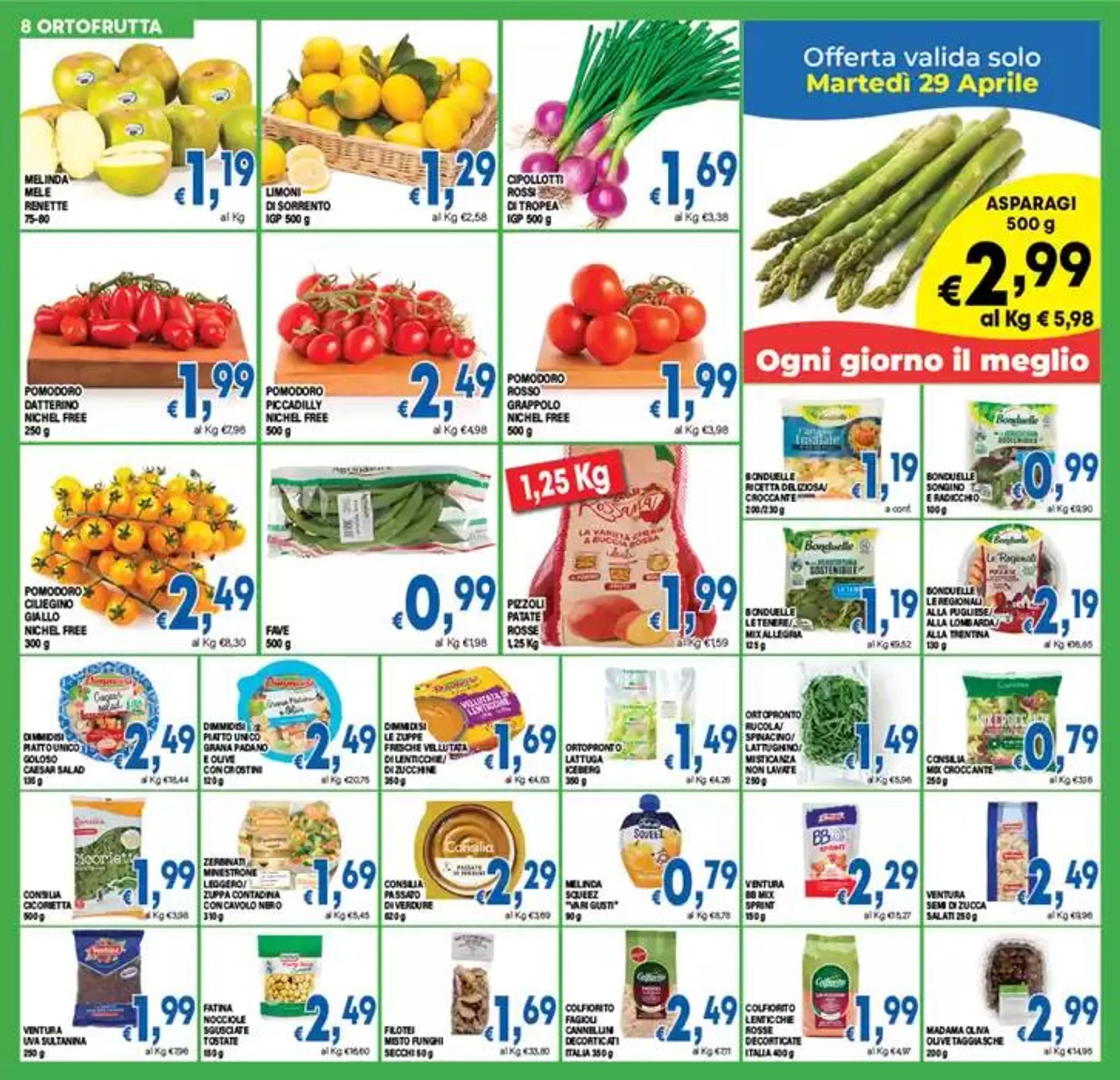 CROLLANO I PREZZI da 22 aprile a 1 maggio di 2025 - Pagina del volantino 8