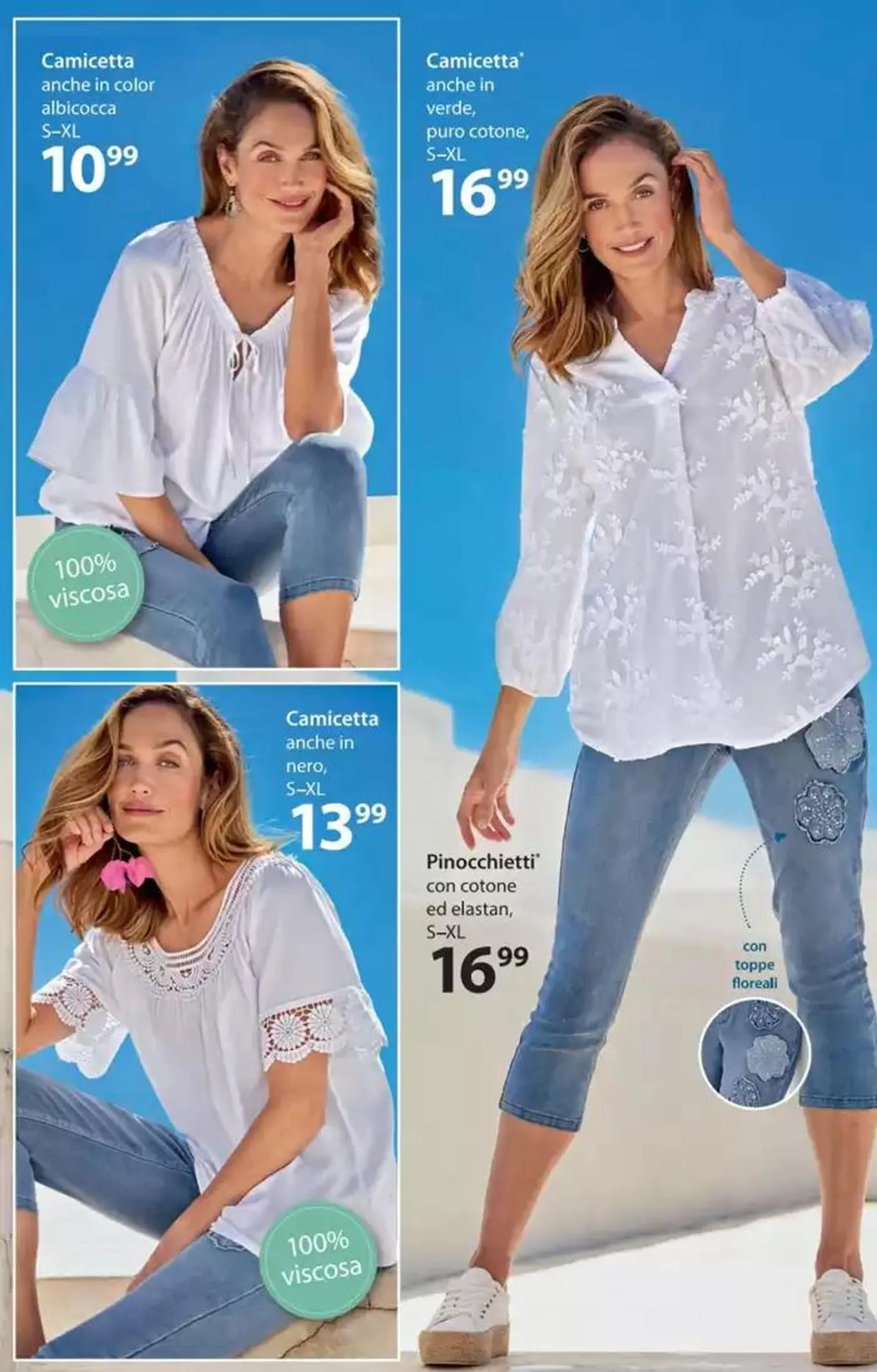 Comfort estivo bluse per un tuo sorriso da 5 maggio a 5 maggio di 2025 - Pagina del volantino 6