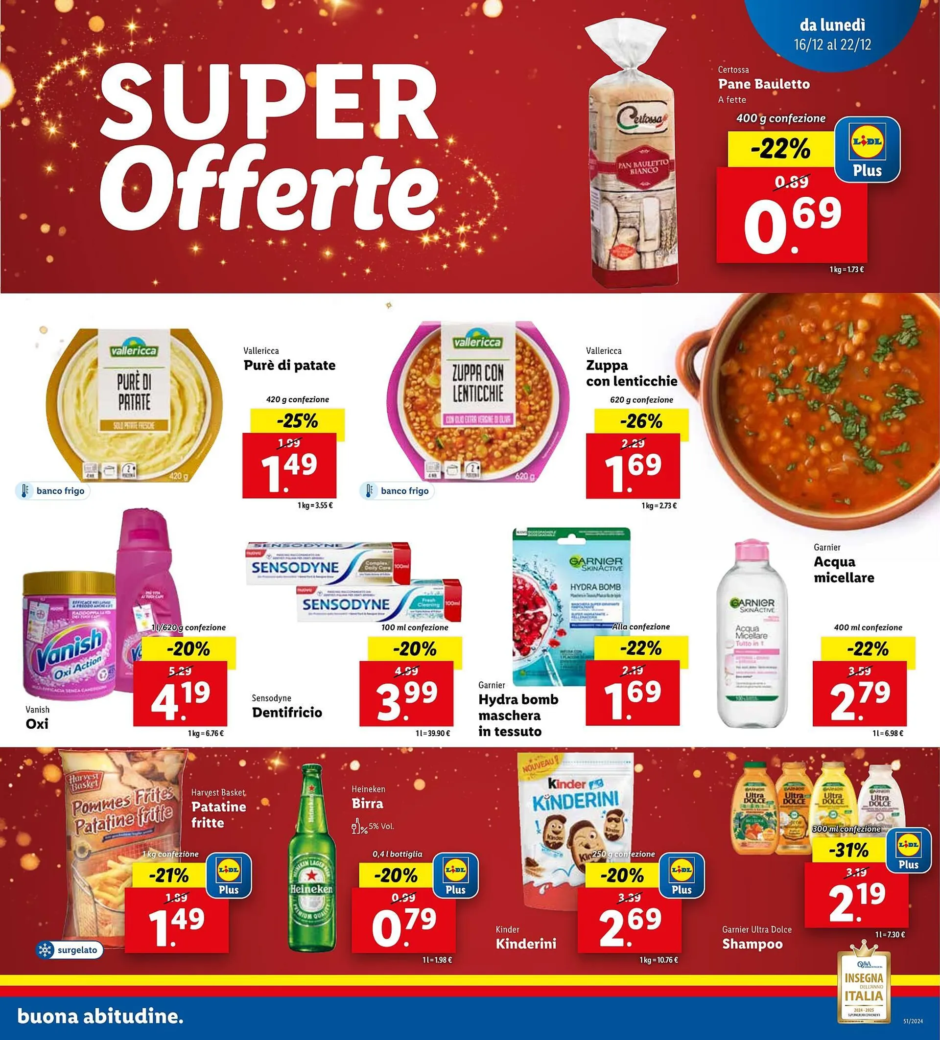 Volantino Lidl da 16 dicembre a 22 dicembre di 2024 - Pagina del volantino 21