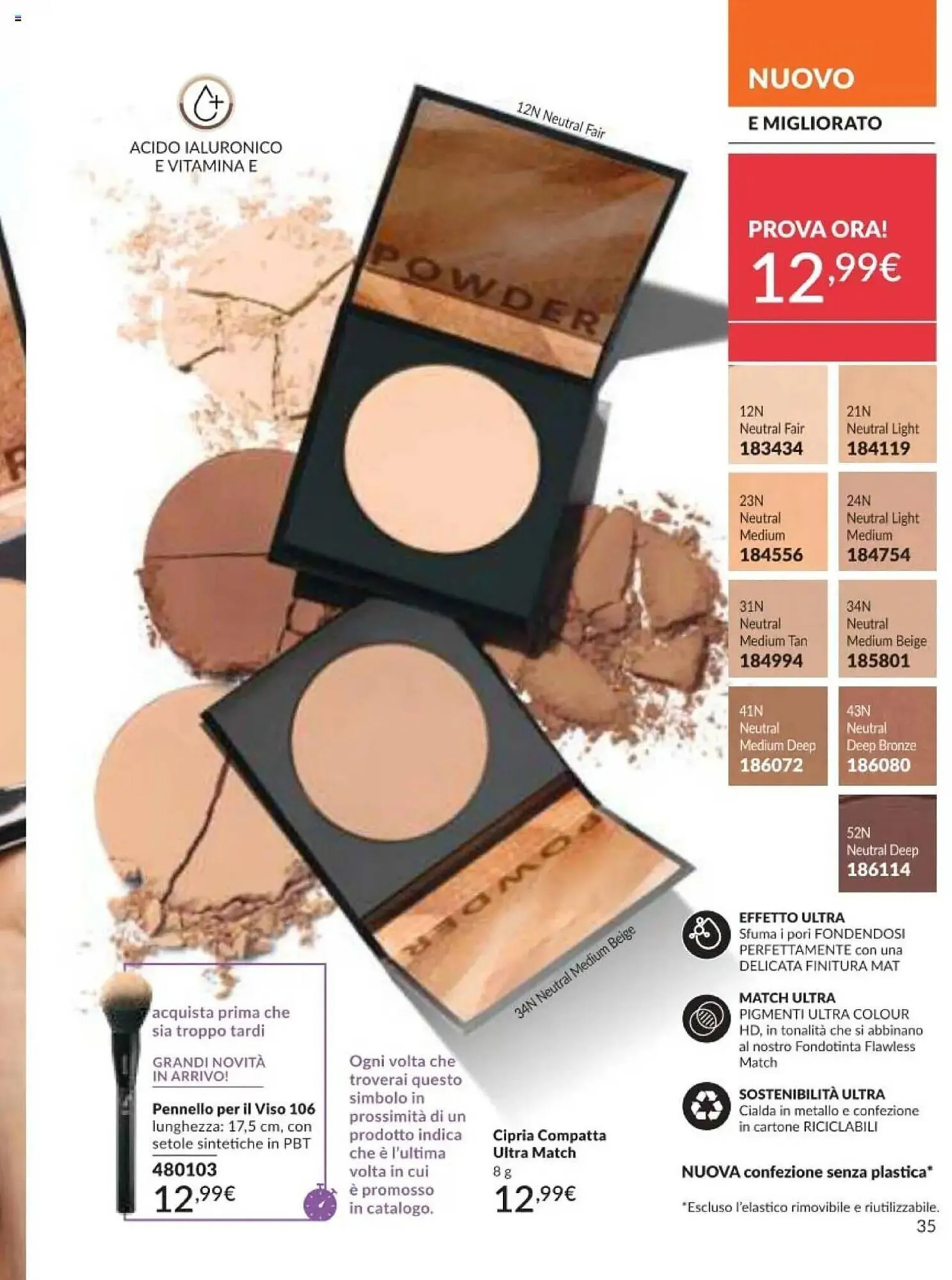 Volantino Avon da 1 giugno a 30 giugno di 2025 - Pagina del volantino 35