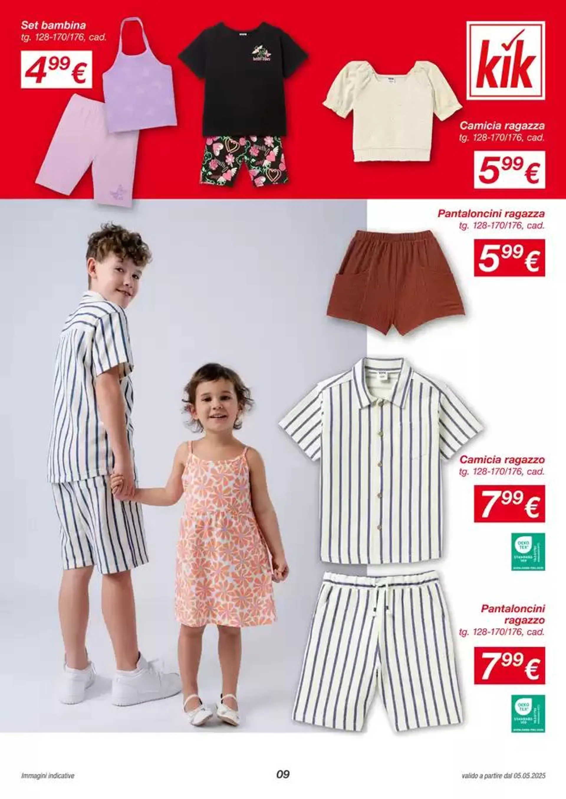 Mooolto di piu e finalmente estate! da 5 maggio a 17 maggio di 2025 - Pagina del volantino 9