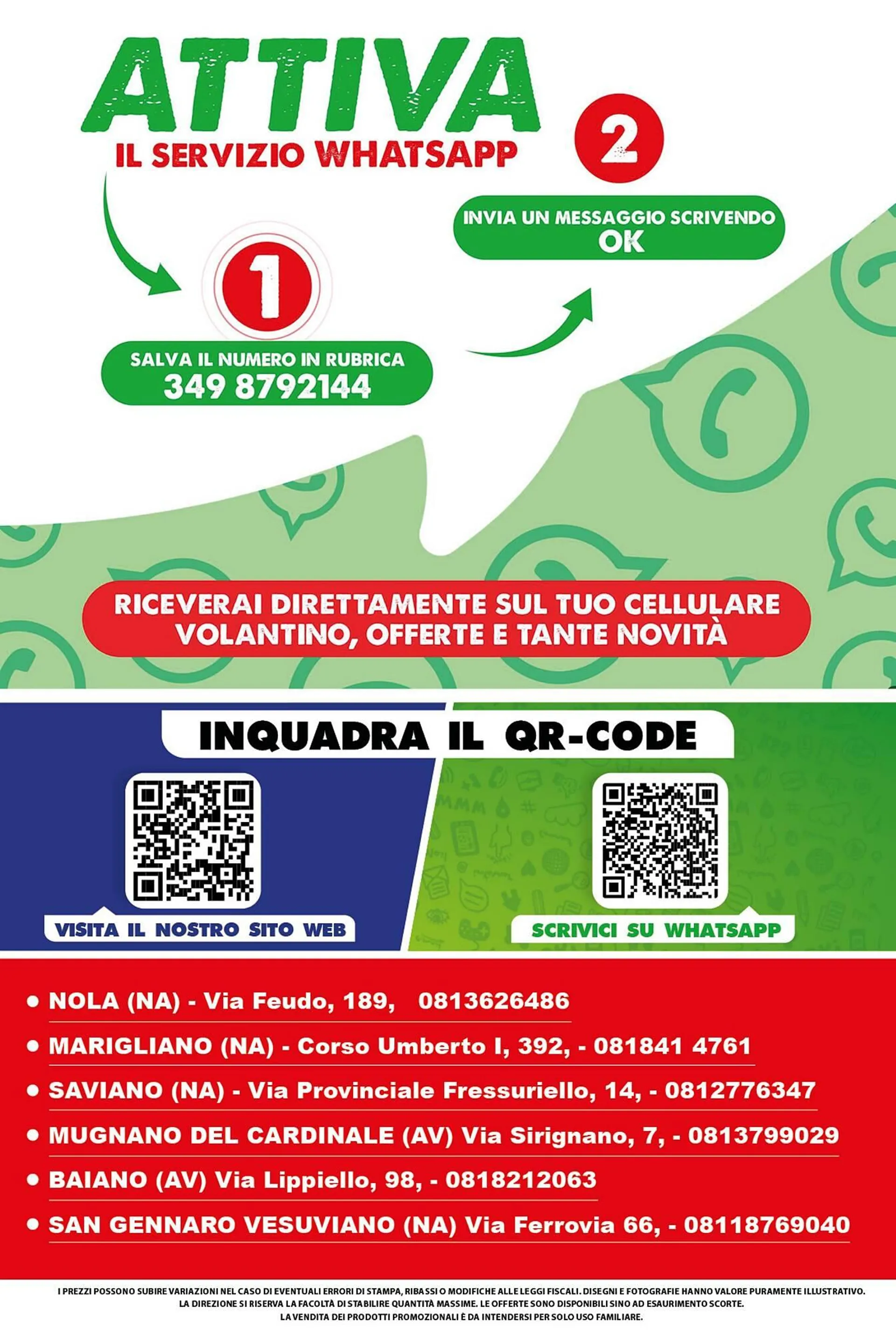 Volantino Extra Supermercati da 21 aprile a 1 maggio di 2025 - Pagina del volantino 16