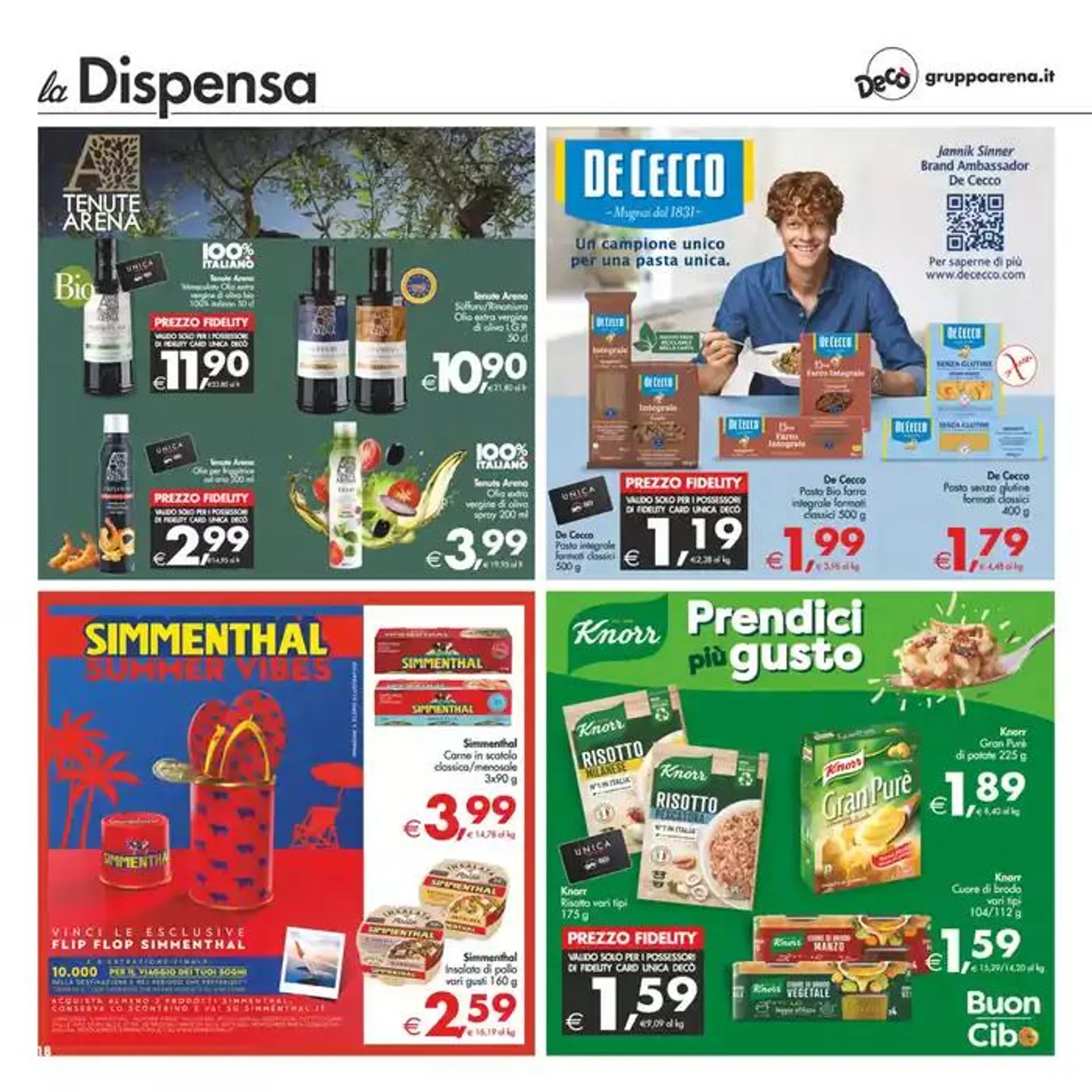 La qualità che costa meno ! da 13 maggio a 22 maggio di 2025 - Pagina del volantino 19
