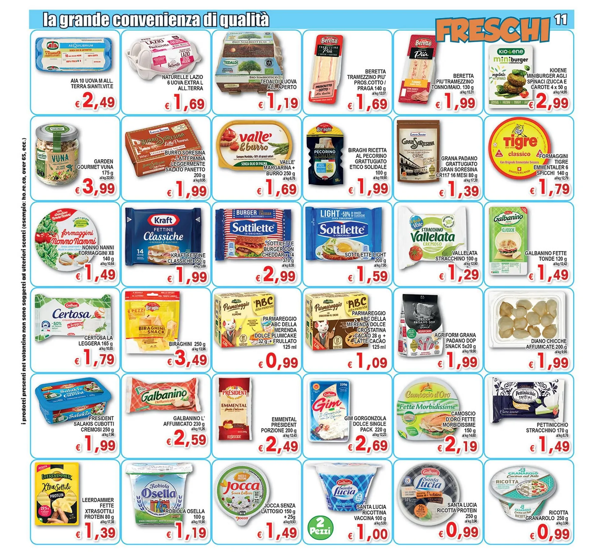 Volantino Top Supermercati da 19 aprile a 26 aprile di 2024 - Pagina del volantino 11