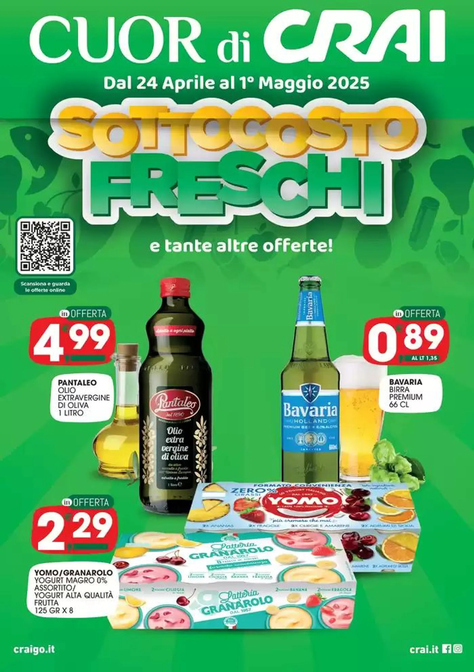 Sottocosto freschi - 1