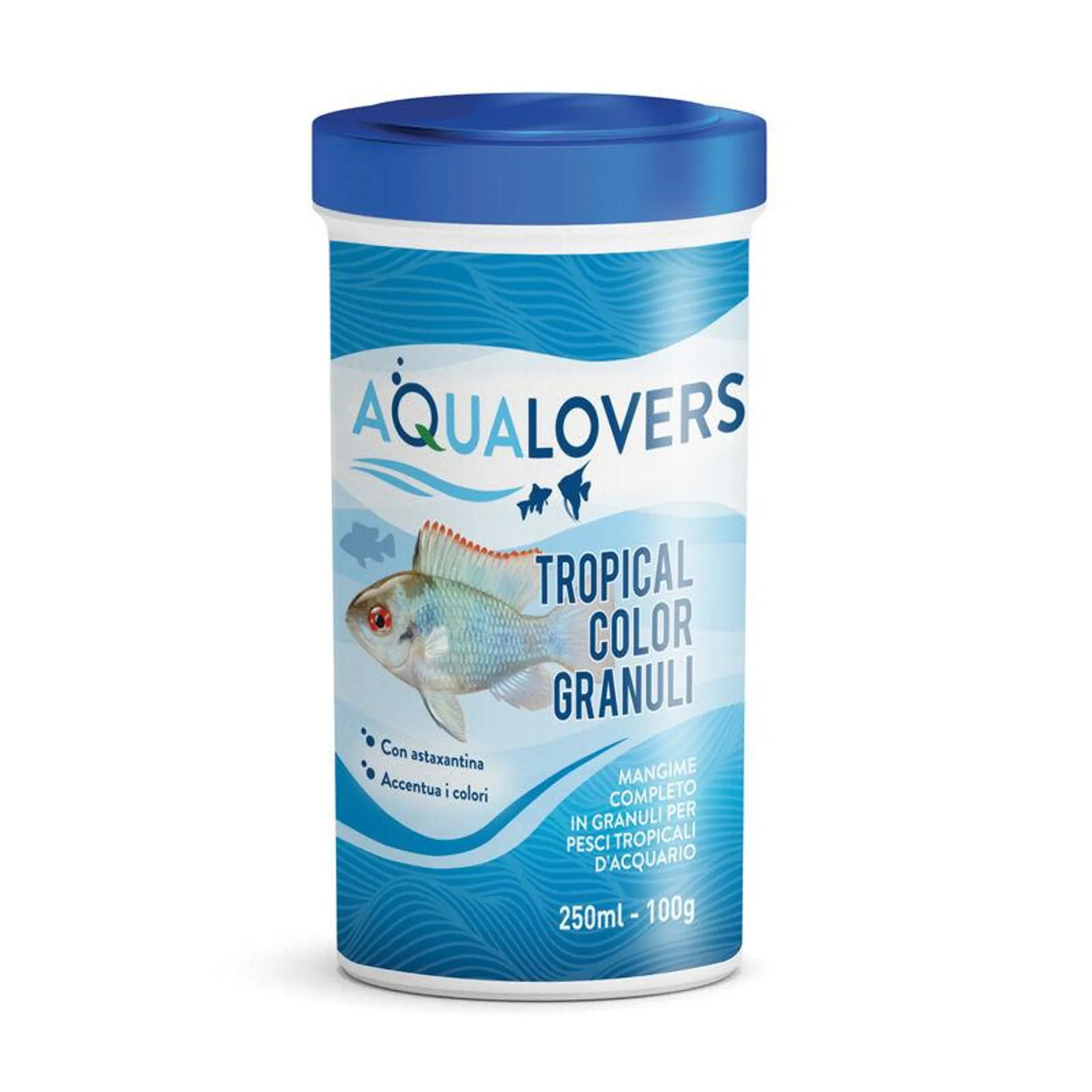 Aqualovers Tropical Color granuli 100 gr 250ml