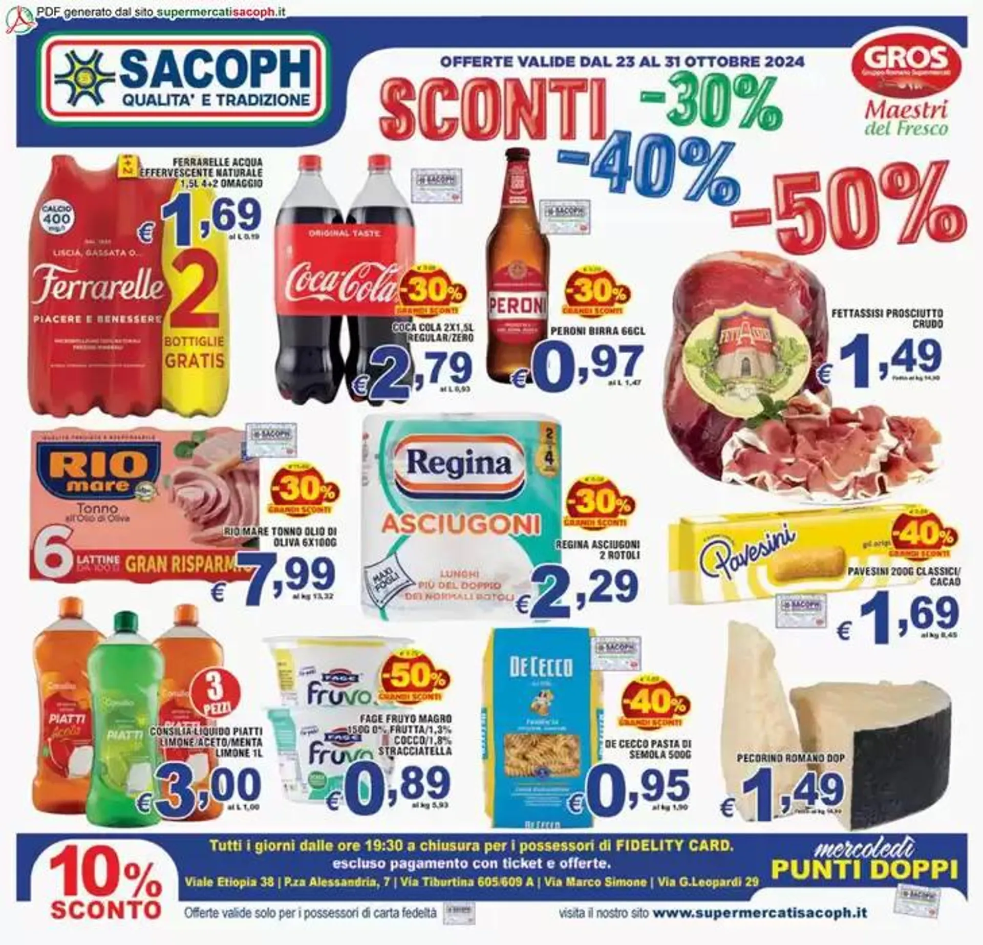 Sconti 30 40 50% - 1