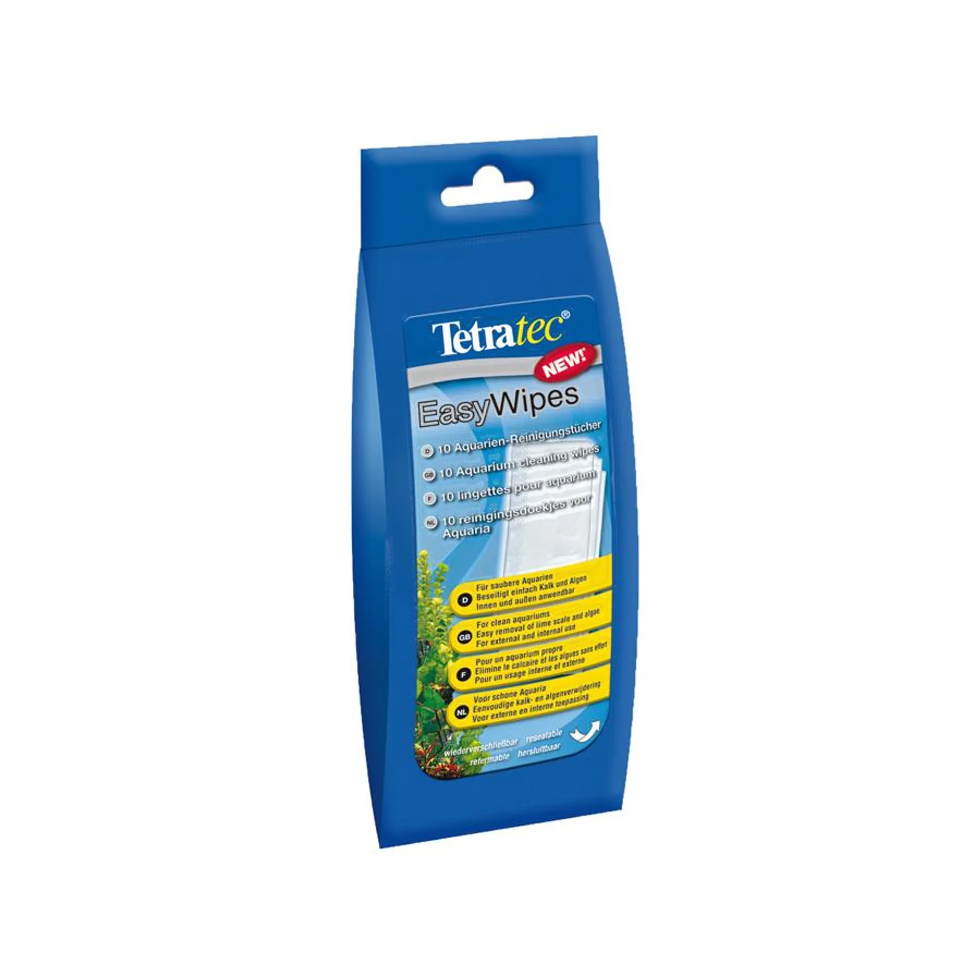 Tetra easy wipes salviettine