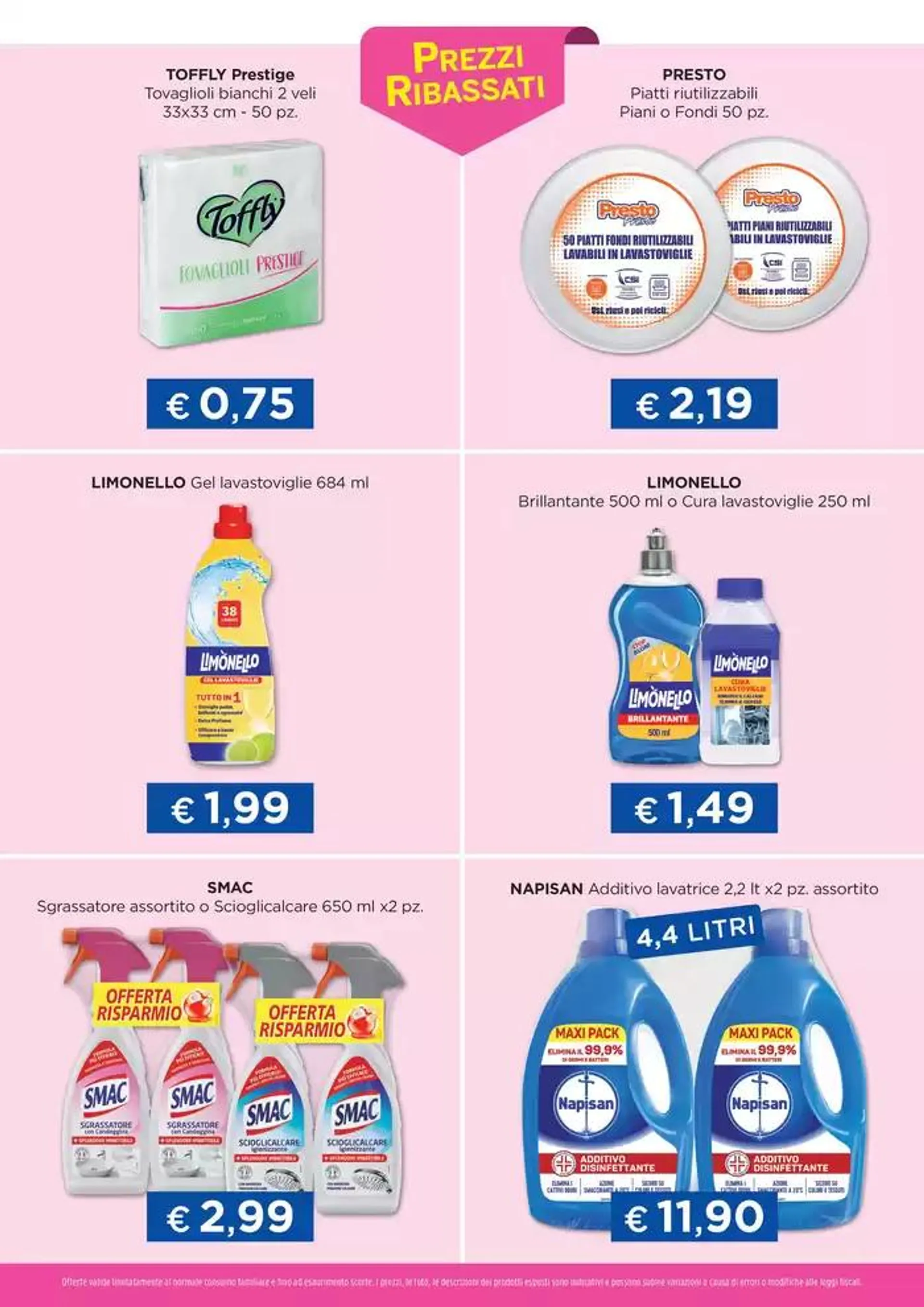 Oltre la convenienza da 16 ottobre a 20 ottobre di 2024 - Pagina del volantino 3