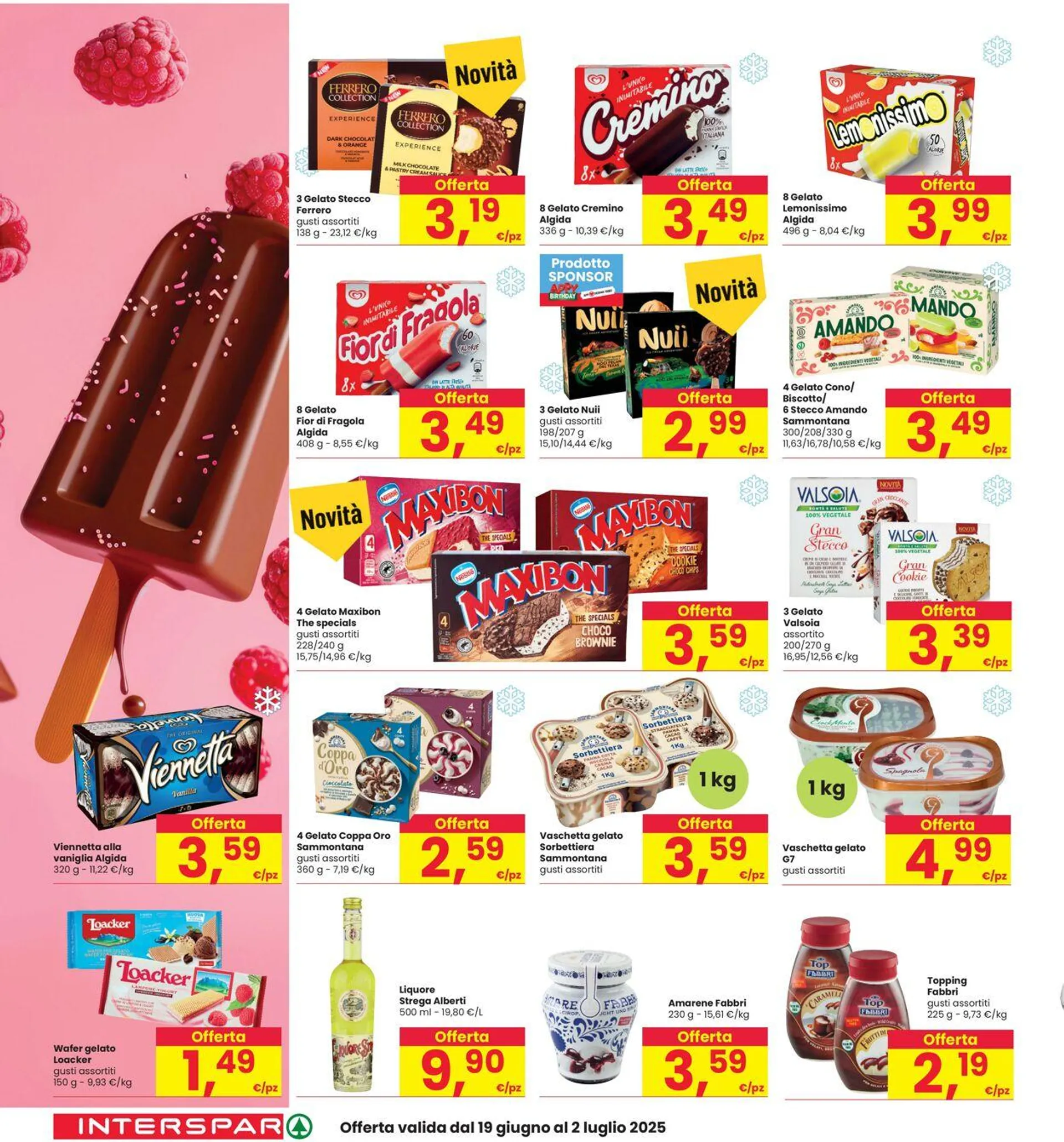 Interspar Volantino attuale da 19 giugno a 2 luglio di 2025 - Pagina del volantino 14