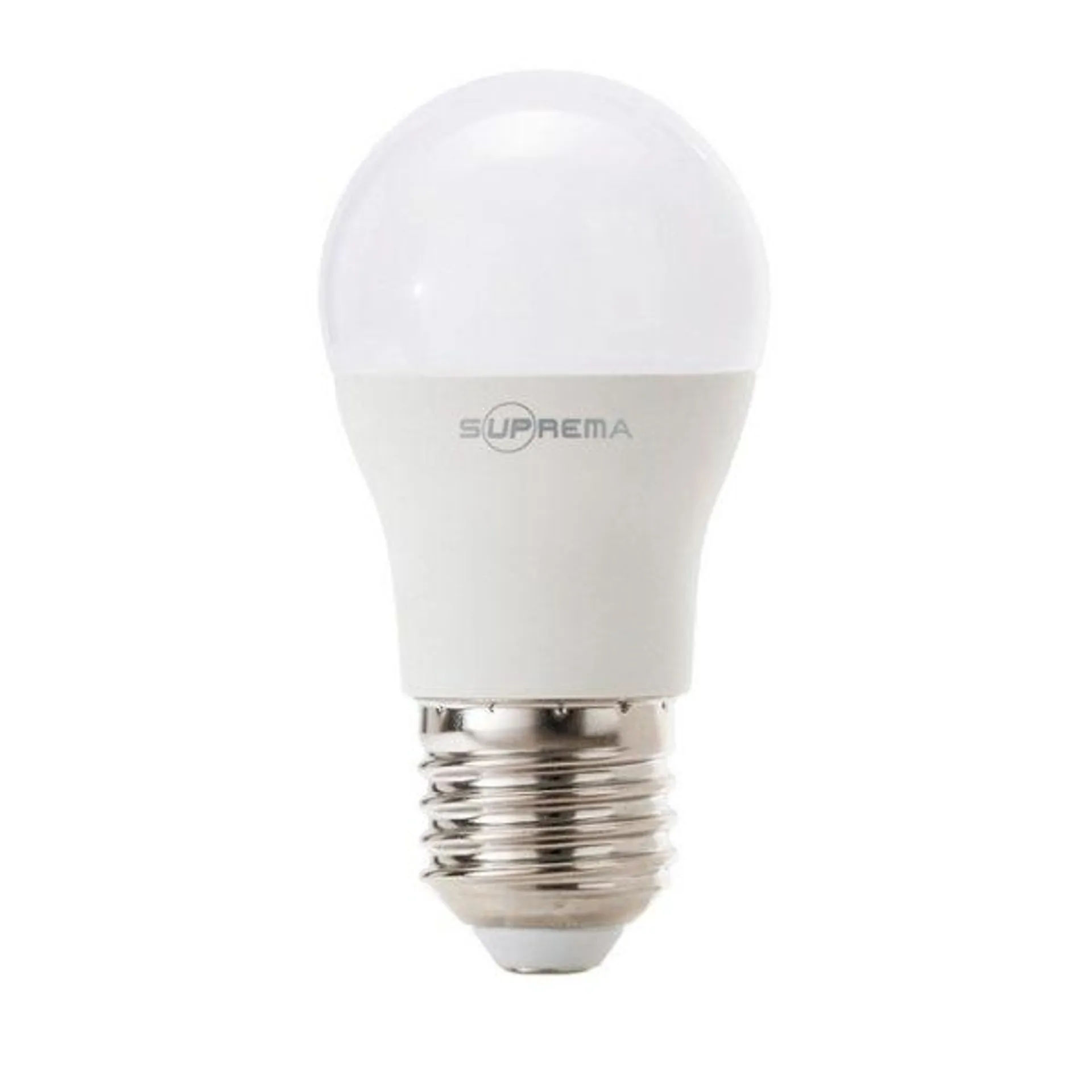 LAMPADA LED SFERETTA E27 8W60W LUCE CALDA