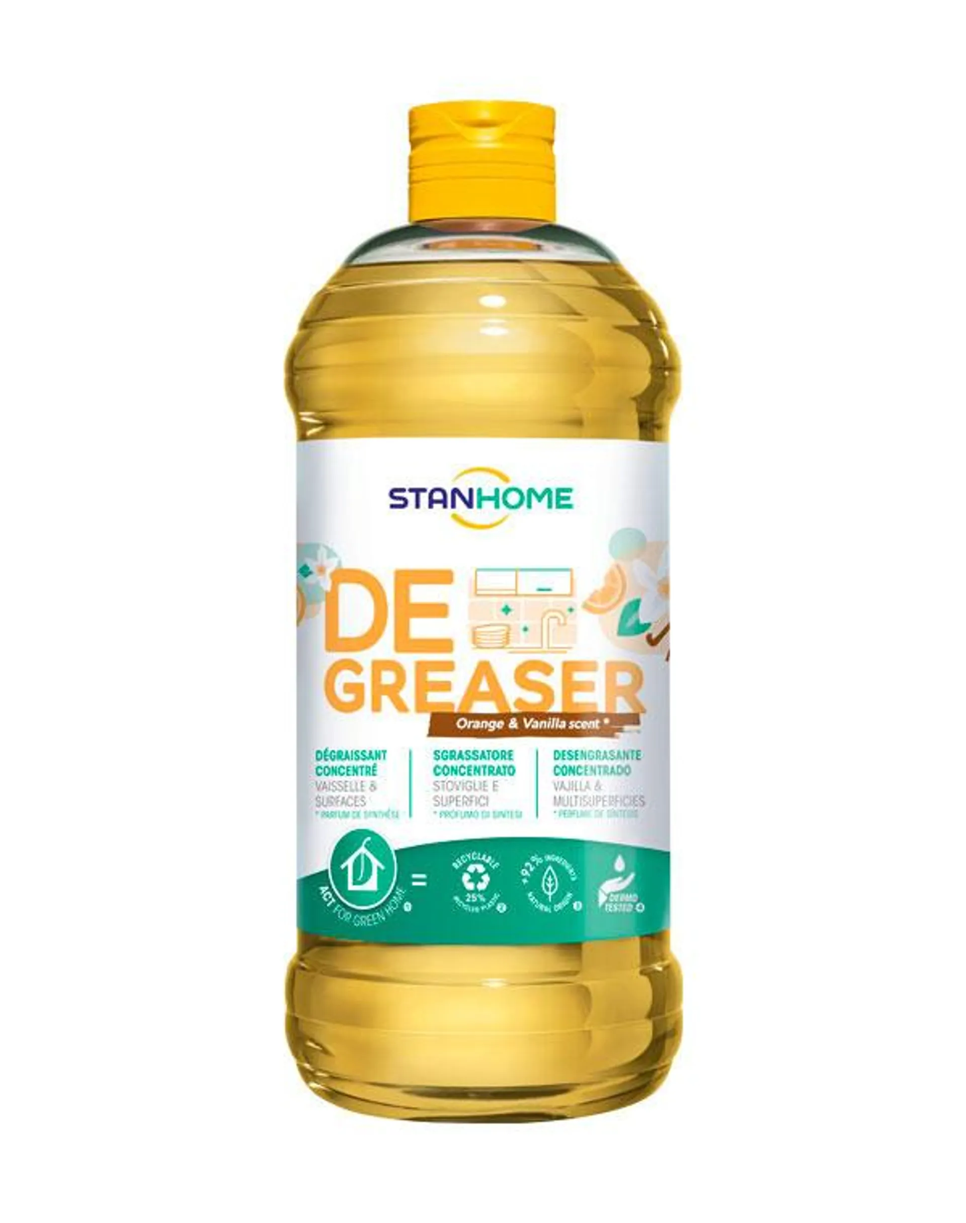 DEGREASER ORANGE & VANILLA SCENT*