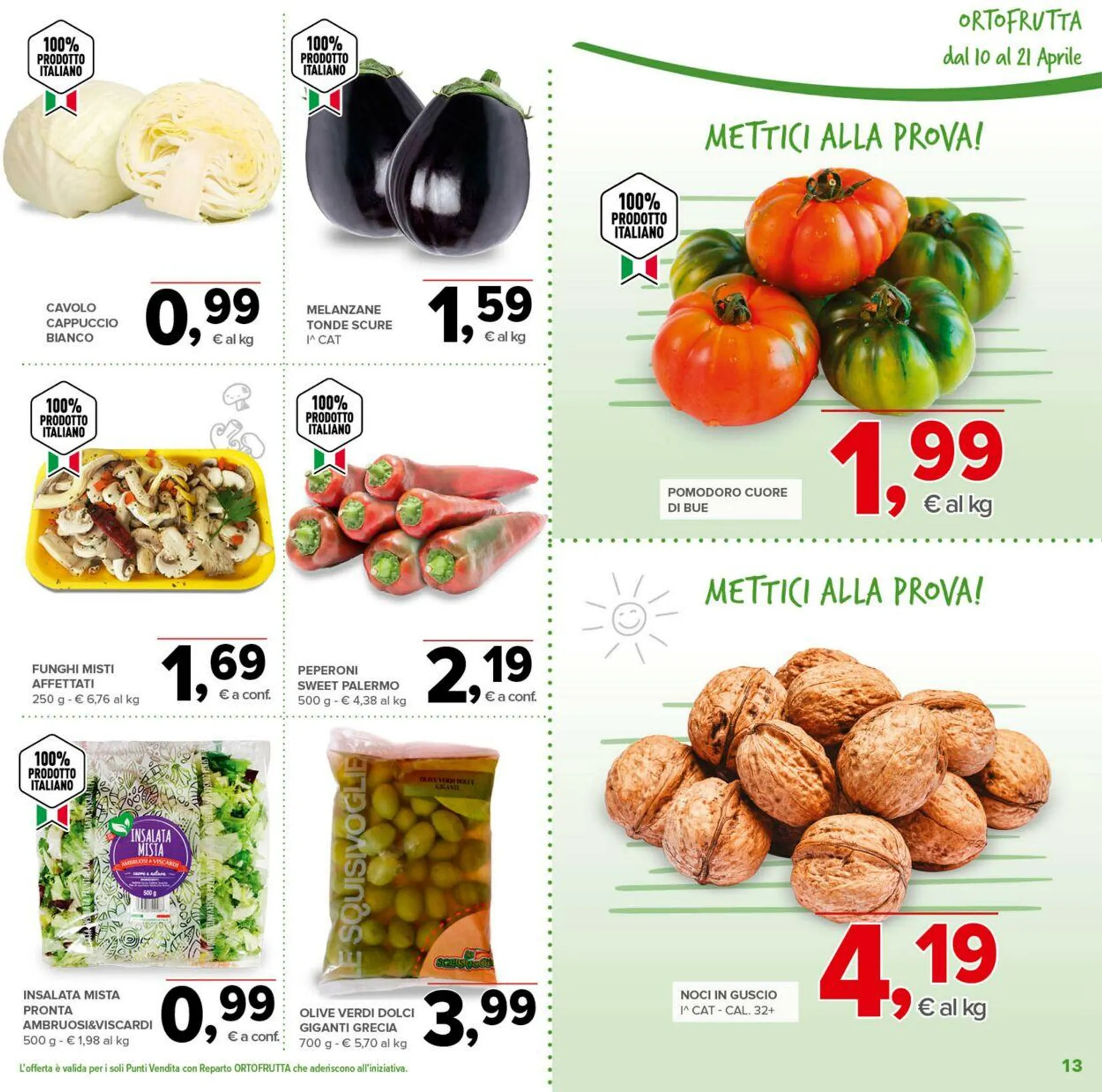 Todis Volantino attuale da 28 maggio a 11 giugno di 2025 - Pagina del volantino 13