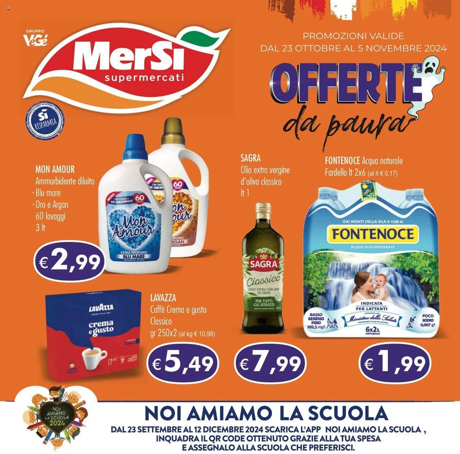 Volantino MerSi Supermercati - 1