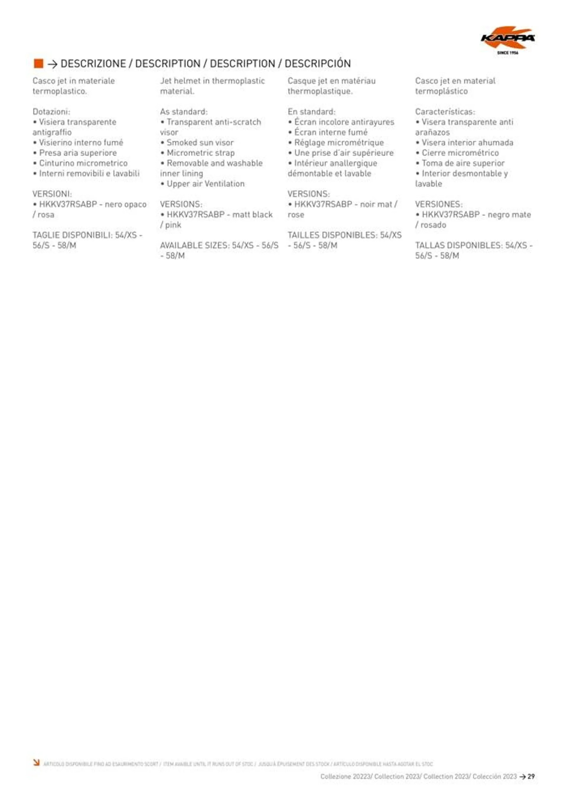Collection 2023  da 21 febbraio a 31 gennaio di 2028 - Pagina del volantino 31