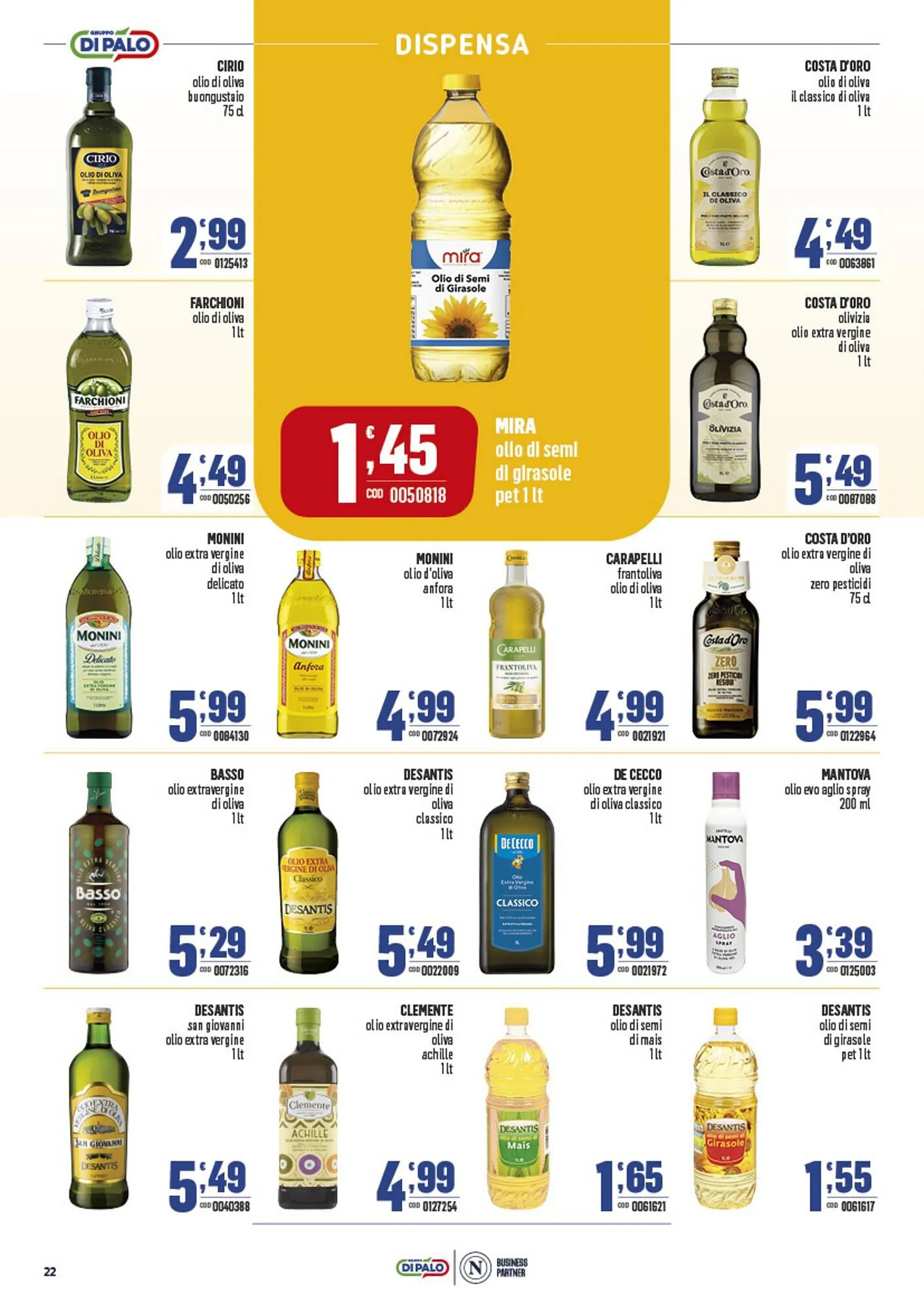 Volantino Gruppo di Palo da 25 aprile a 7 maggio di 2025 - Pagina del volantino 22