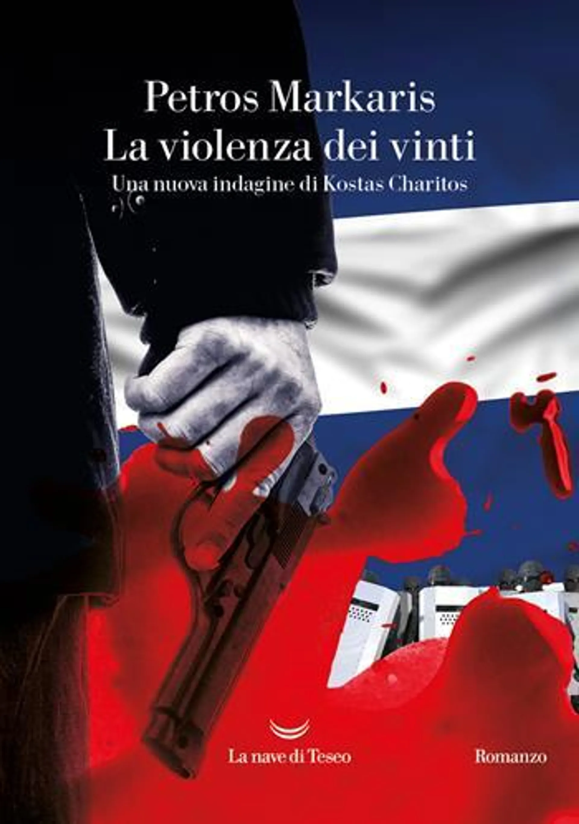 La violenza dei vinti. Una nuova indagine di Kostas Charitos (eBook)