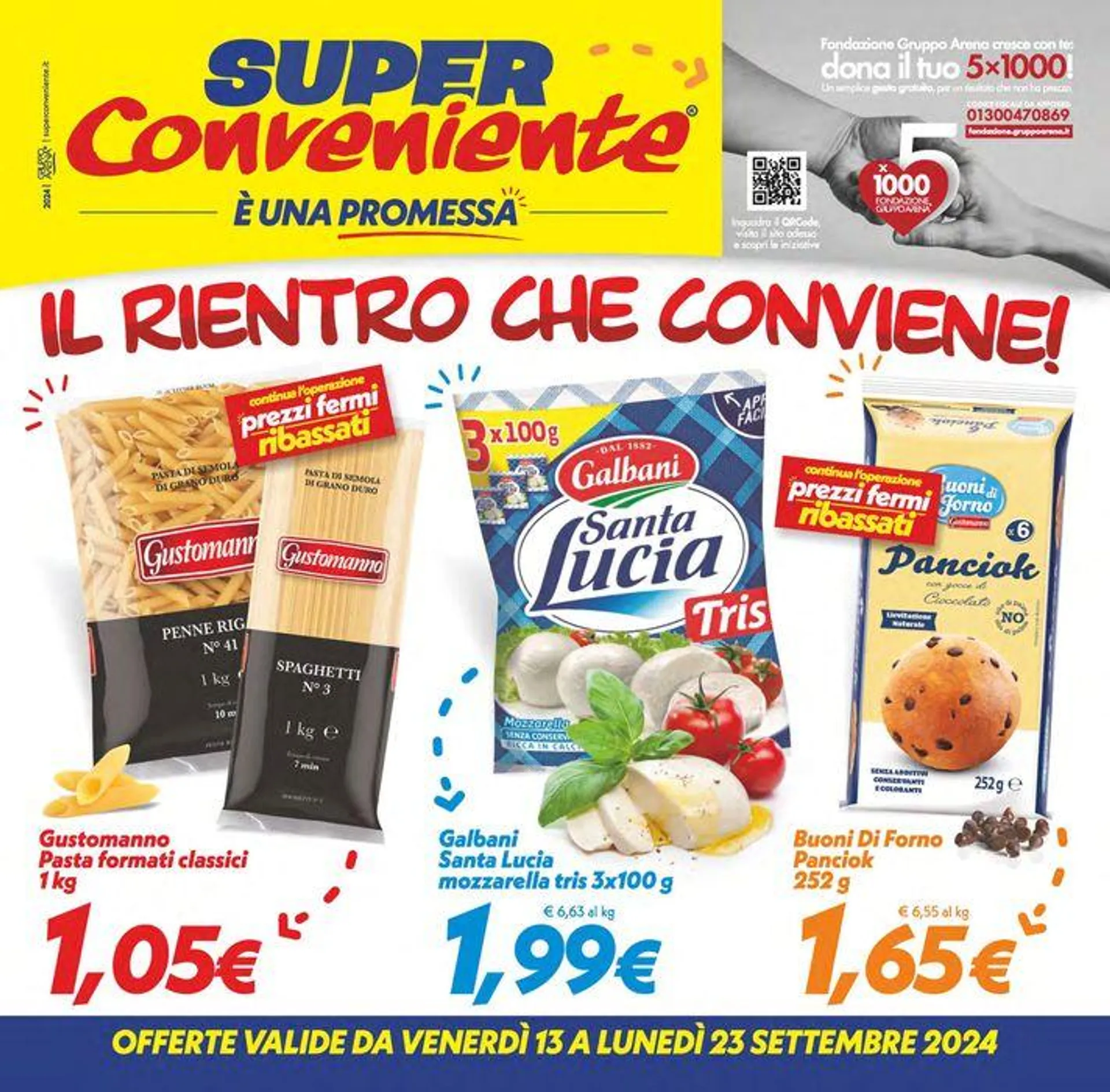 Il rientro che conviene! - 1