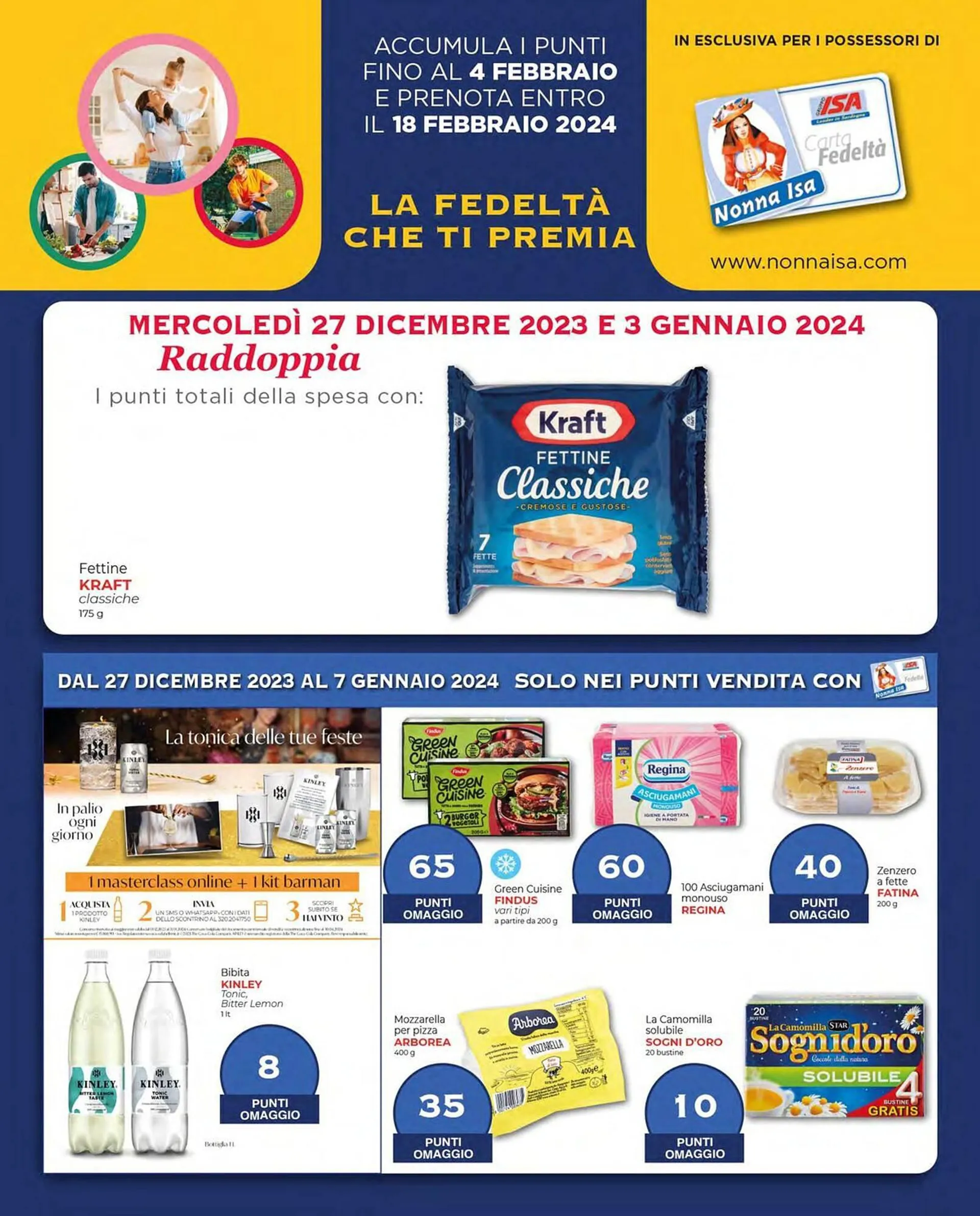 Volantino Supermercati Nonna Isa da 27 dicembre a 7 gennaio di 2024 - Pagina del volantino 5