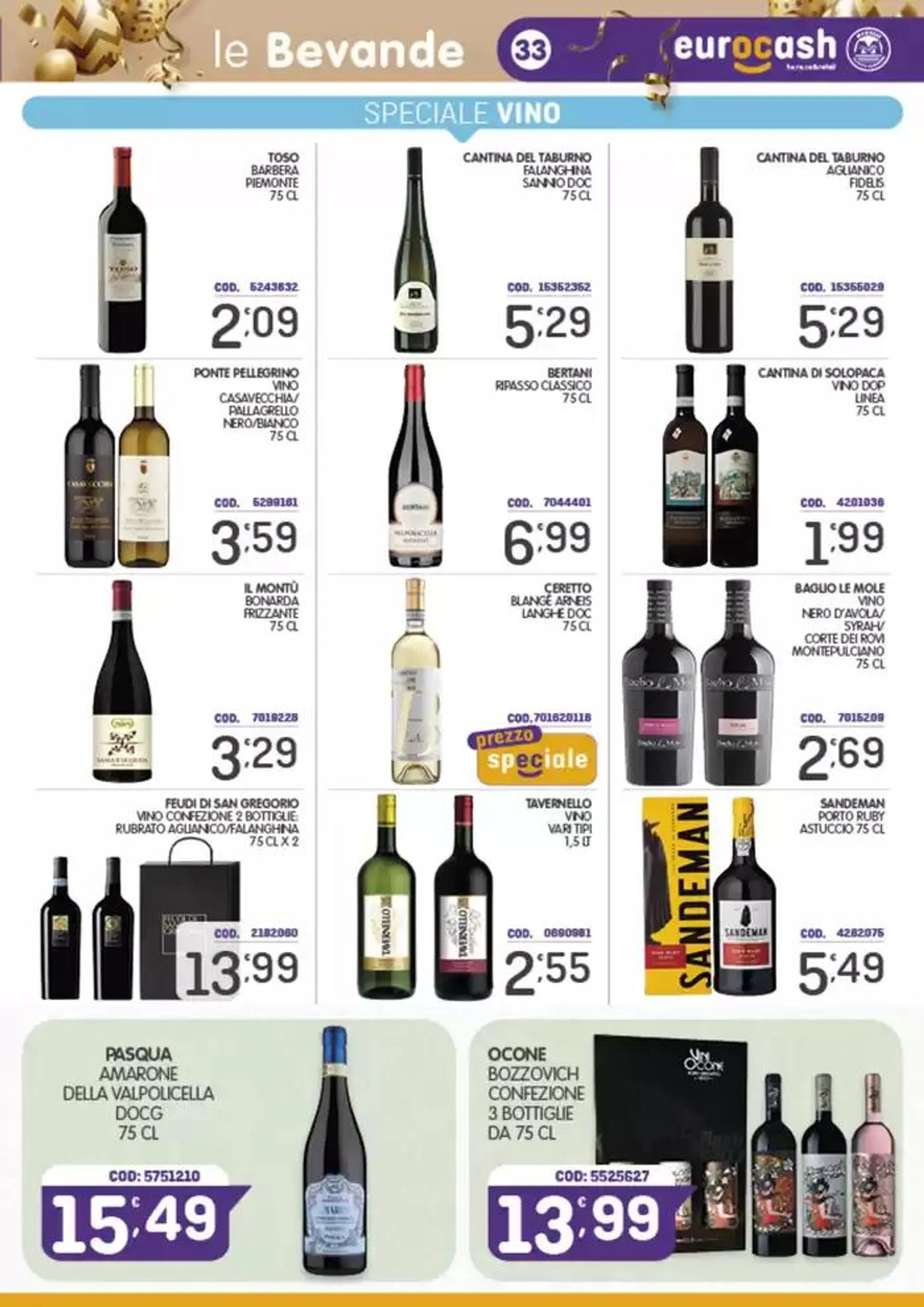 Buona Pasqua da 31 marzo a 19 aprile di 2025 - Pagina del volantino 33