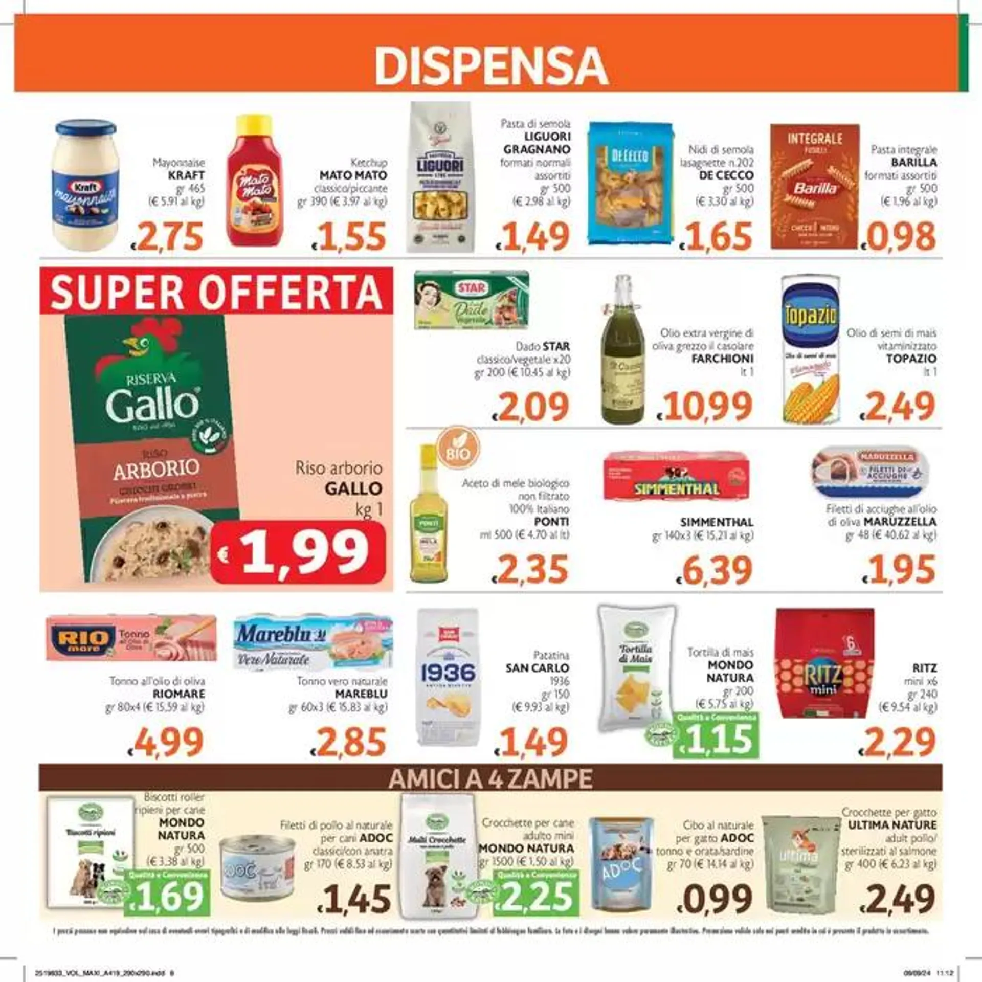 Super offerte da 26 settembre a 9 ottobre di 2024 - Pagina del volantino 8