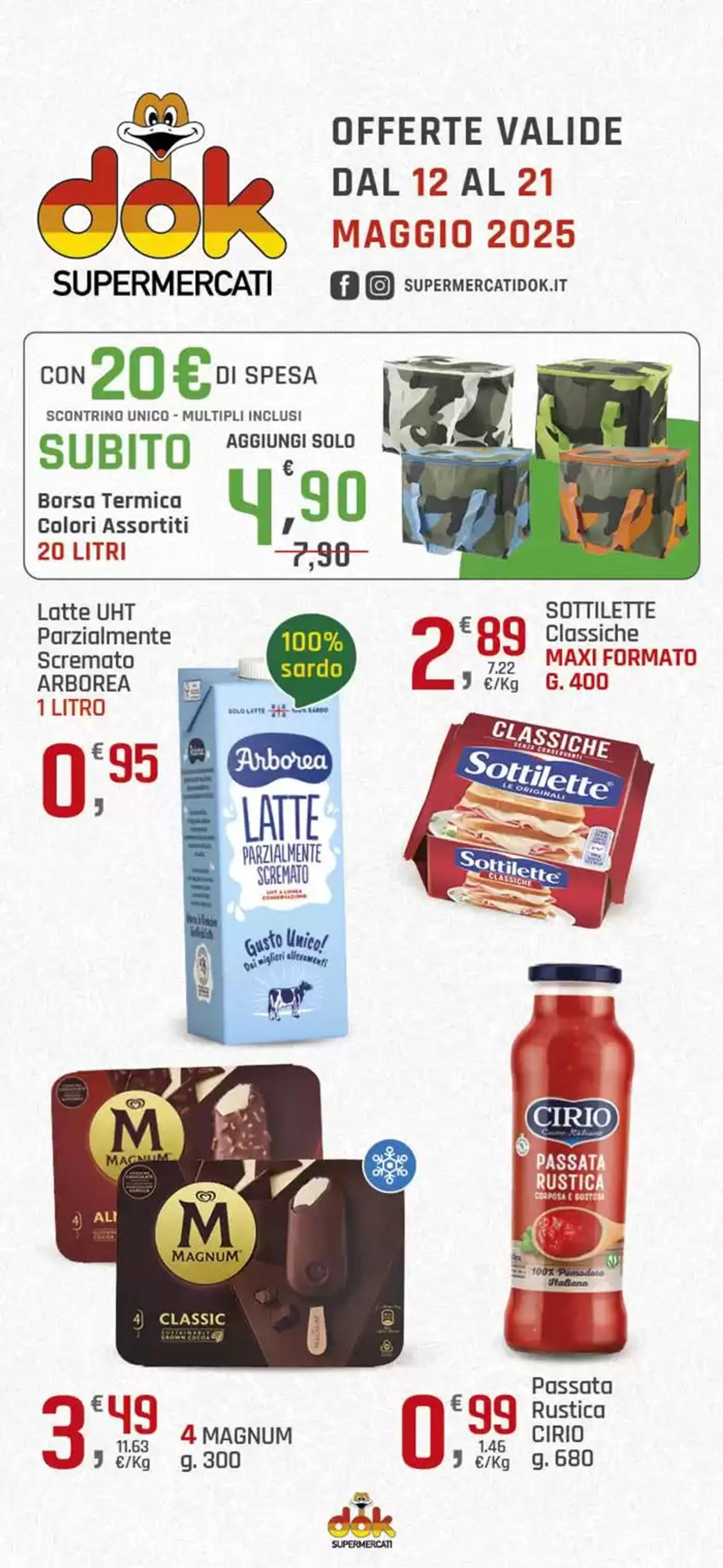 Con 20€ di spesa scontrino unico - 1
