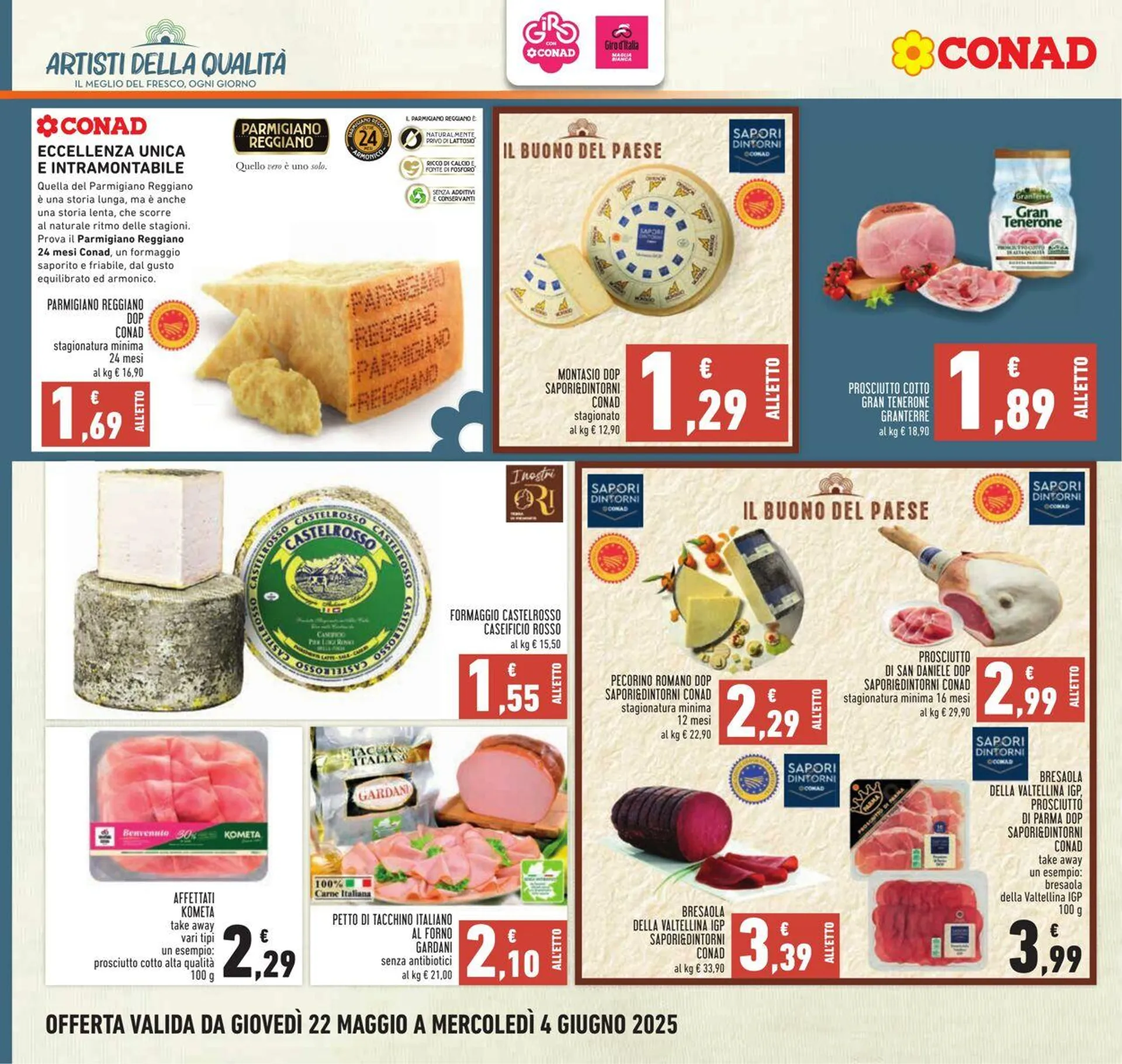 Conad - Torino Volantino attuale da 22 maggio a 4 giugno di 2025 - Pagina del volantino 8