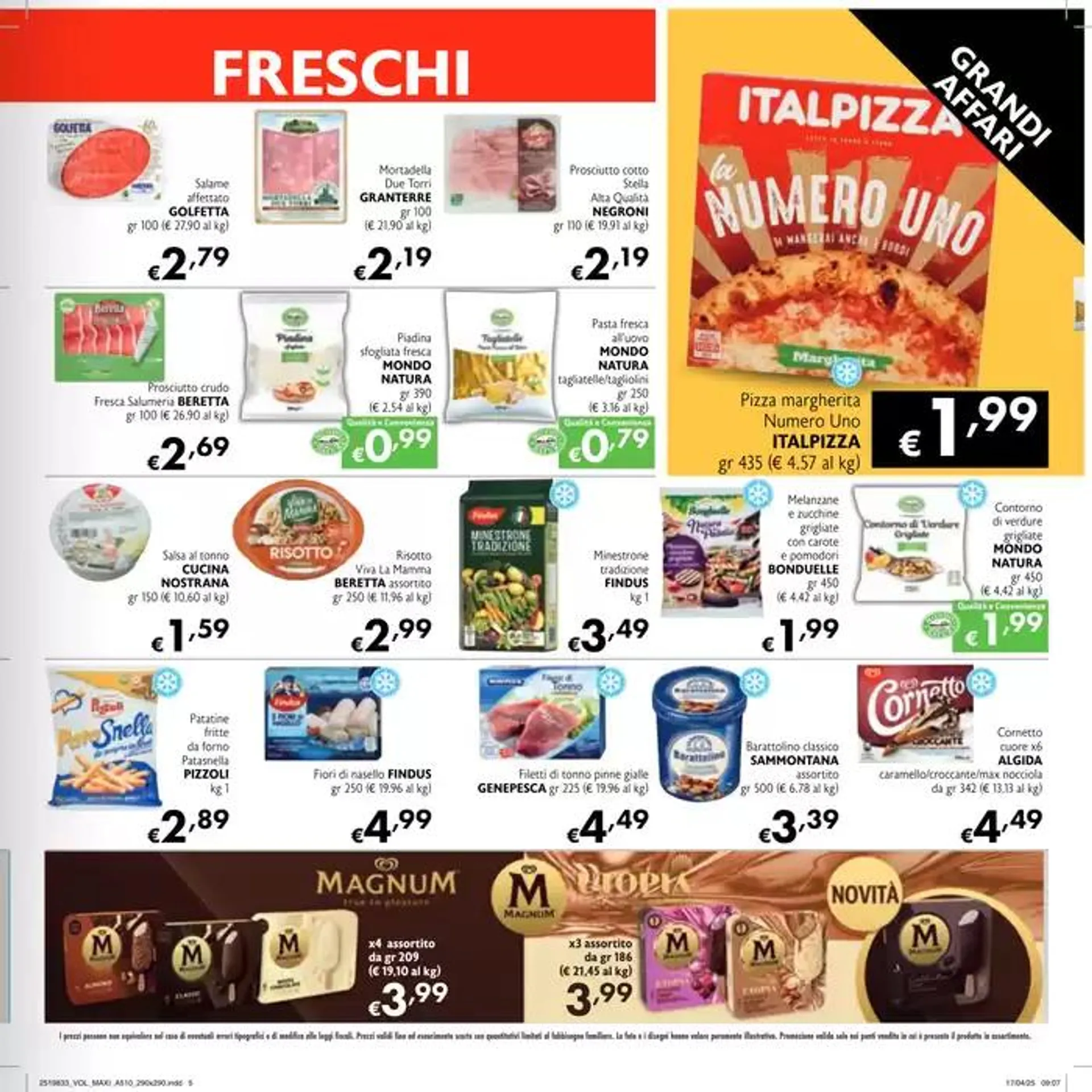 Grandi affari da 15 maggio a 10 agosto di 2025 - Pagina del volantino 5