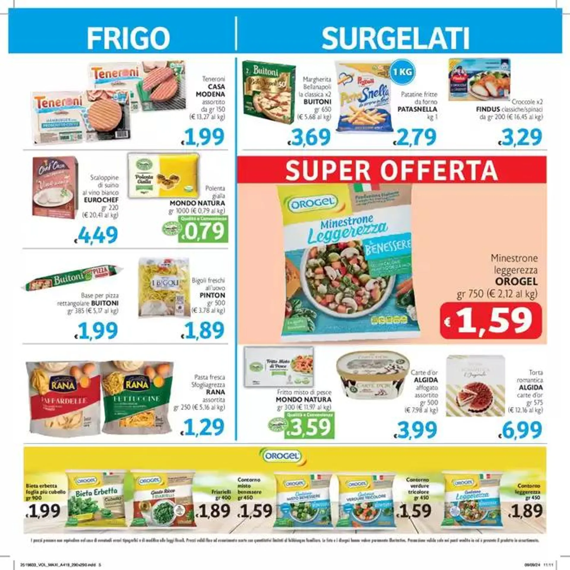 Super offerte da 26 settembre a 9 ottobre di 2024 - Pagina del volantino 5