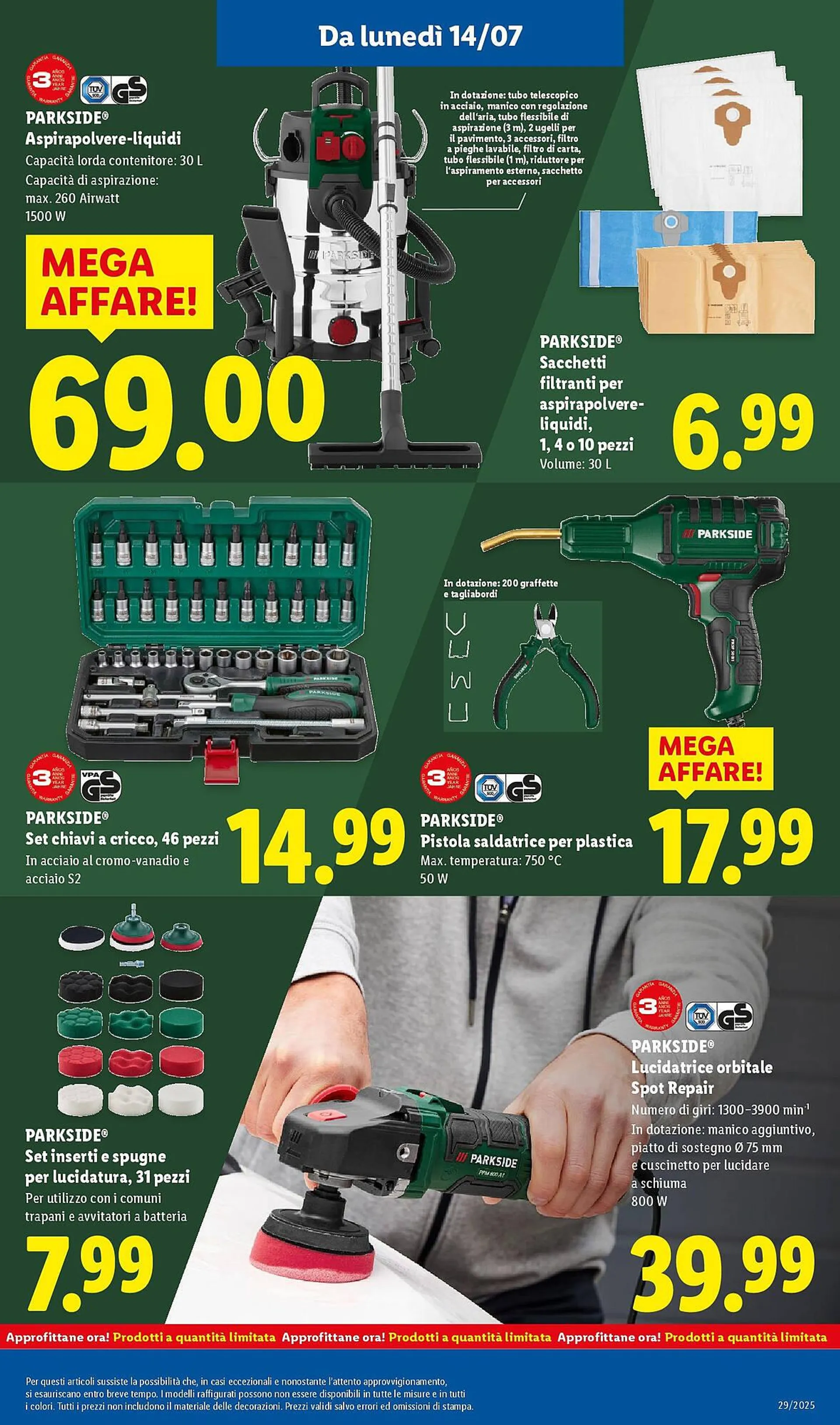 Volantino Lidl da 13 luglio a 20 luglio di 2025 - Pagina del volantino 27