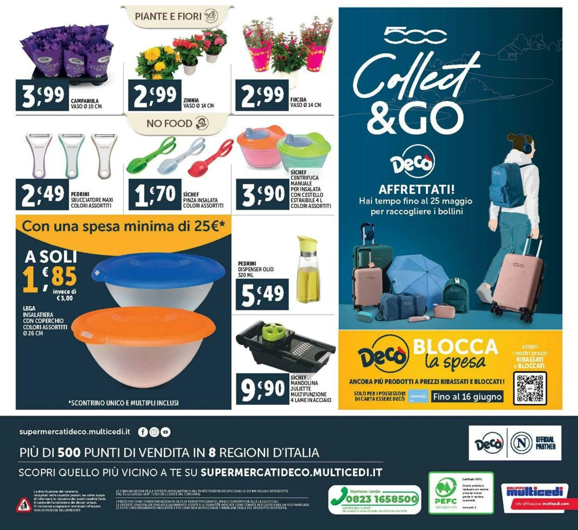 Deco Volantino attuale da 22 maggio a 5 giugno di 2025 - Pagina del volantino 20