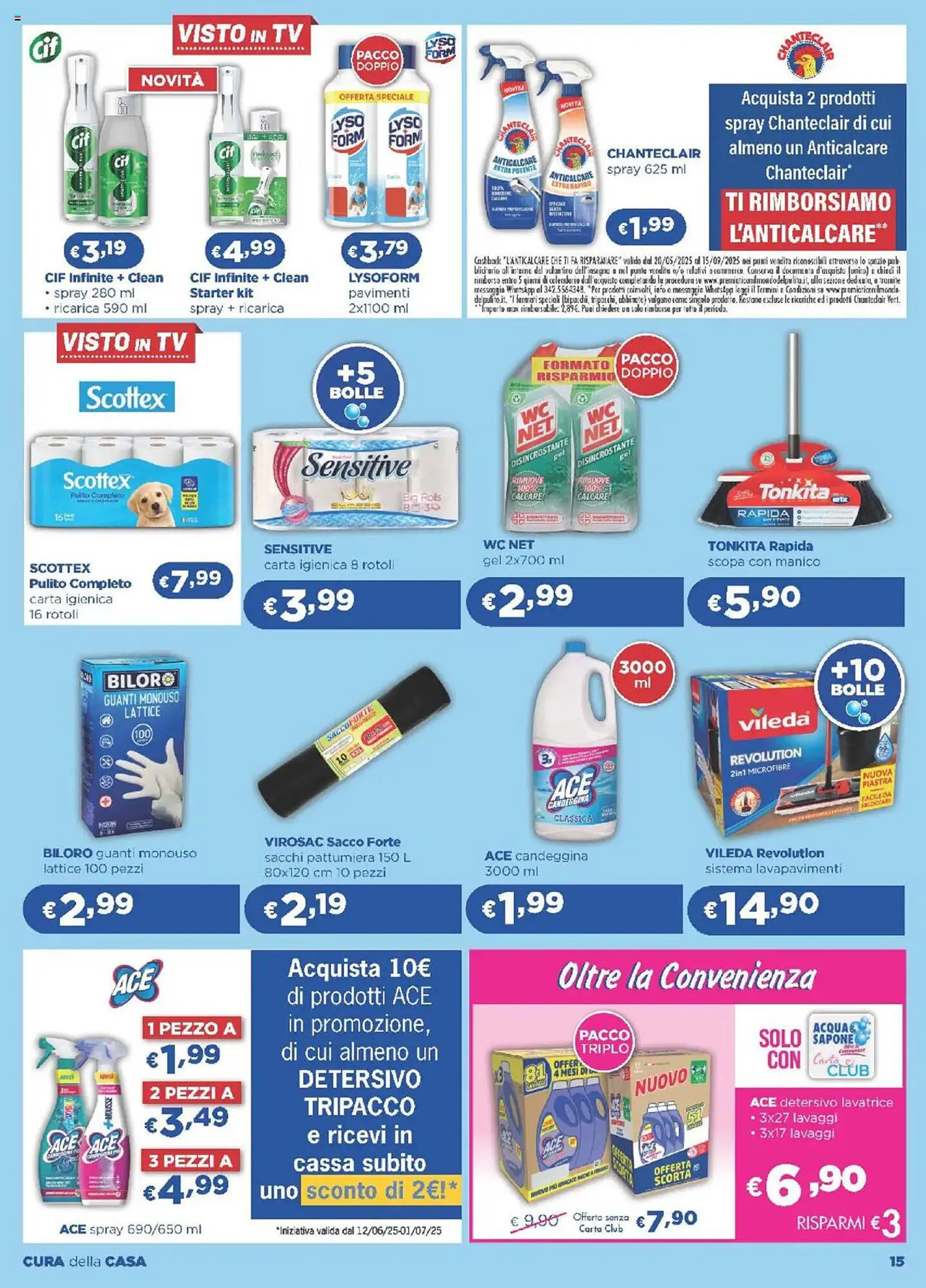 Volantino Acqua & Sapone da 12 giugno a 1 luglio di 2025 - Pagina del volantino 15