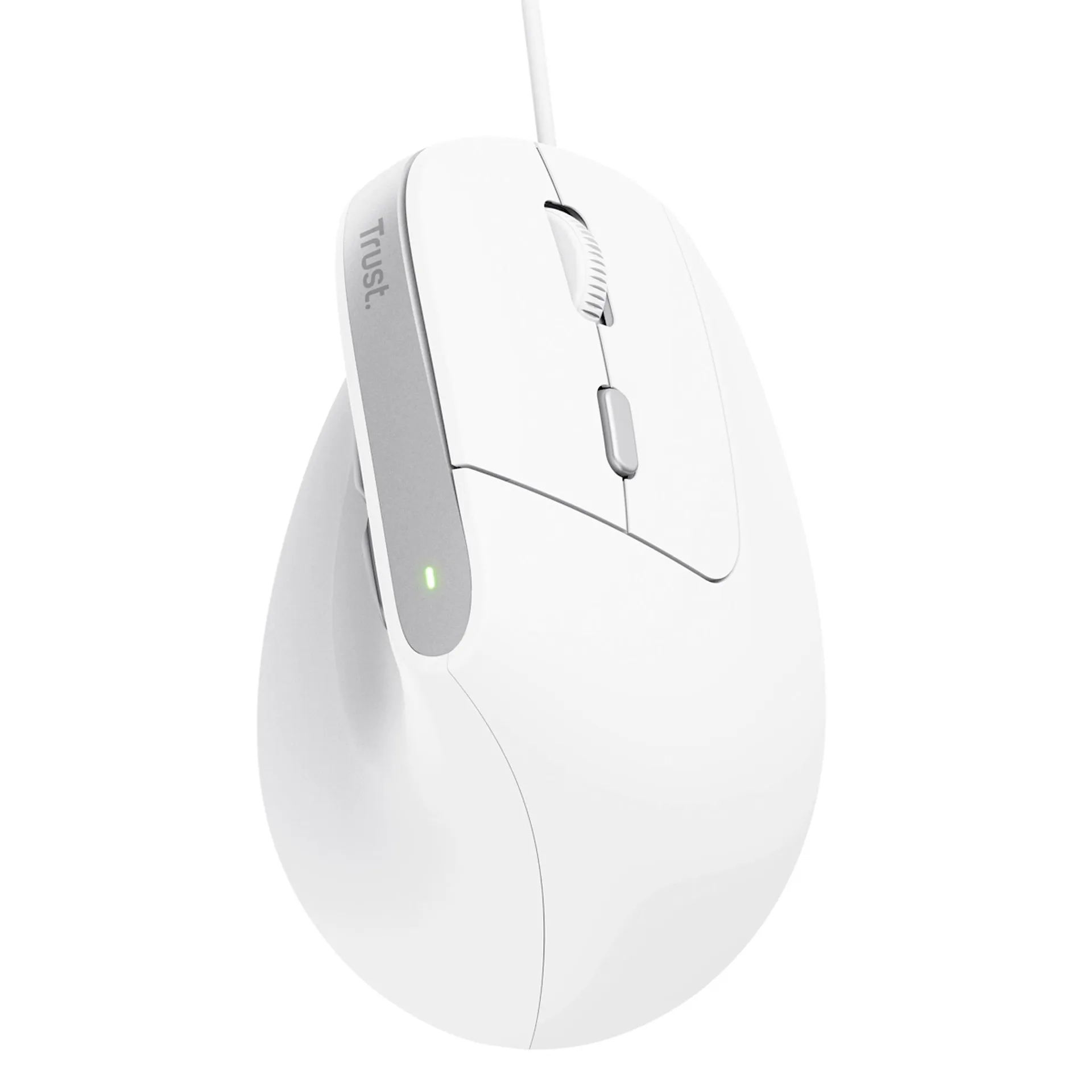 Trust - BAYO II ERGONOMIC MOUSE WHT