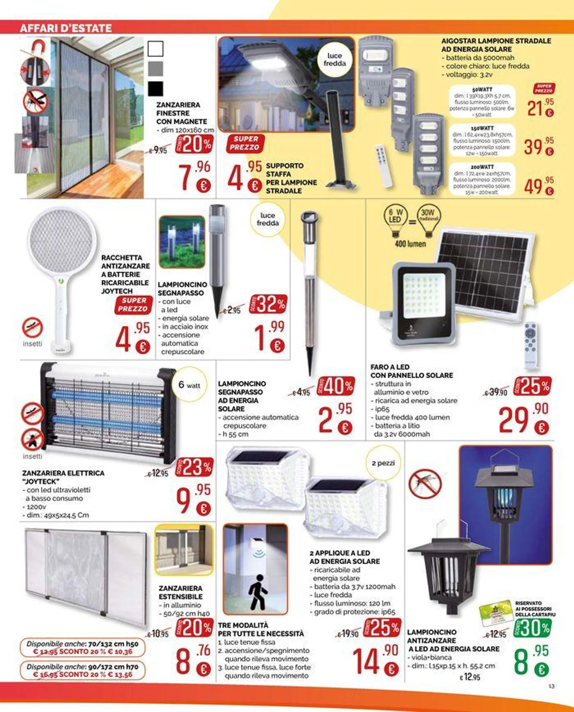 Affari d'estate da 28 giugno a 28 luglio di 2024 - Pagina del volantino 13