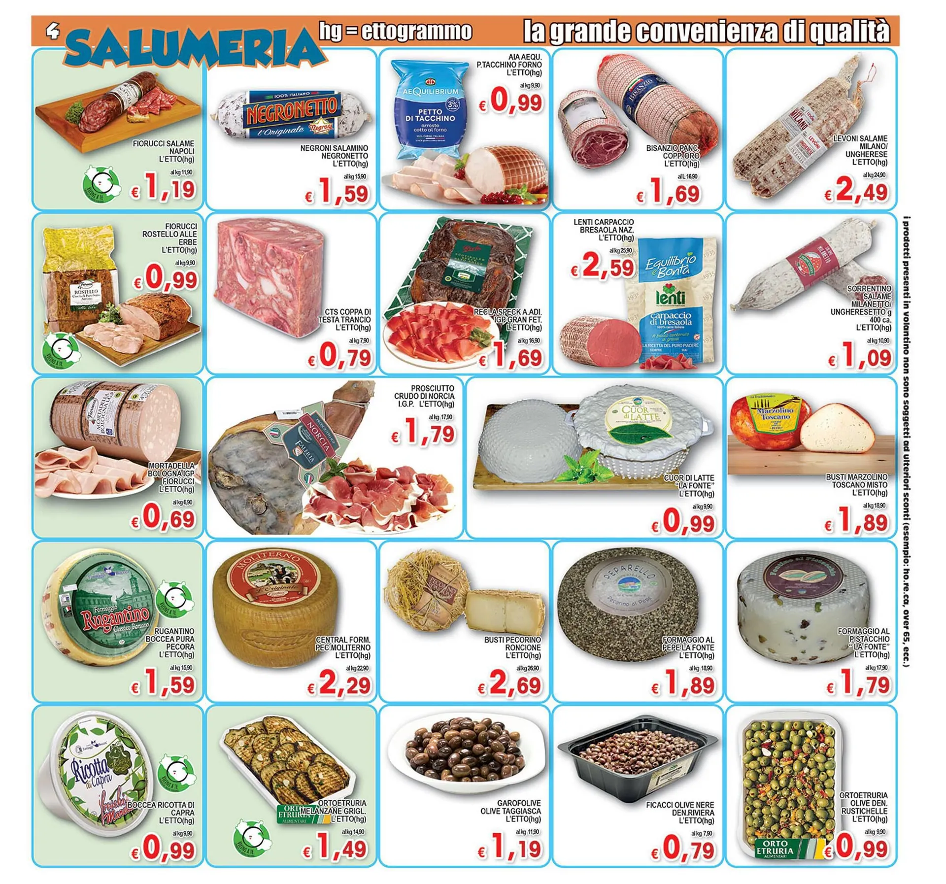 Volantino Top Supermercati da 10 aprile a 18 aprile di 2024 - Pagina del volantino 4