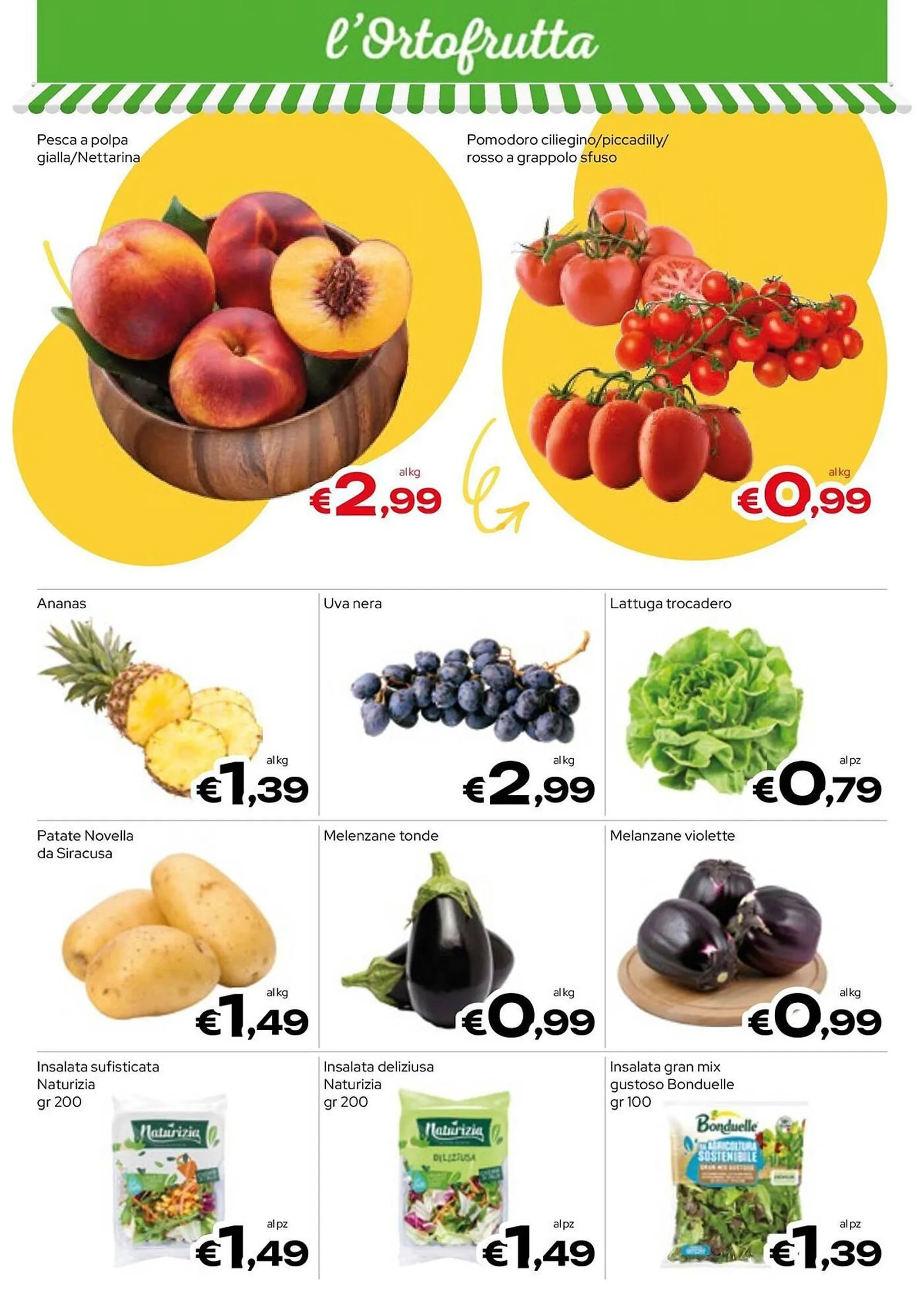 Volantino MAX Supermercati da 5 giugno a 18 giugno di 2025 - Pagina del volantino 4