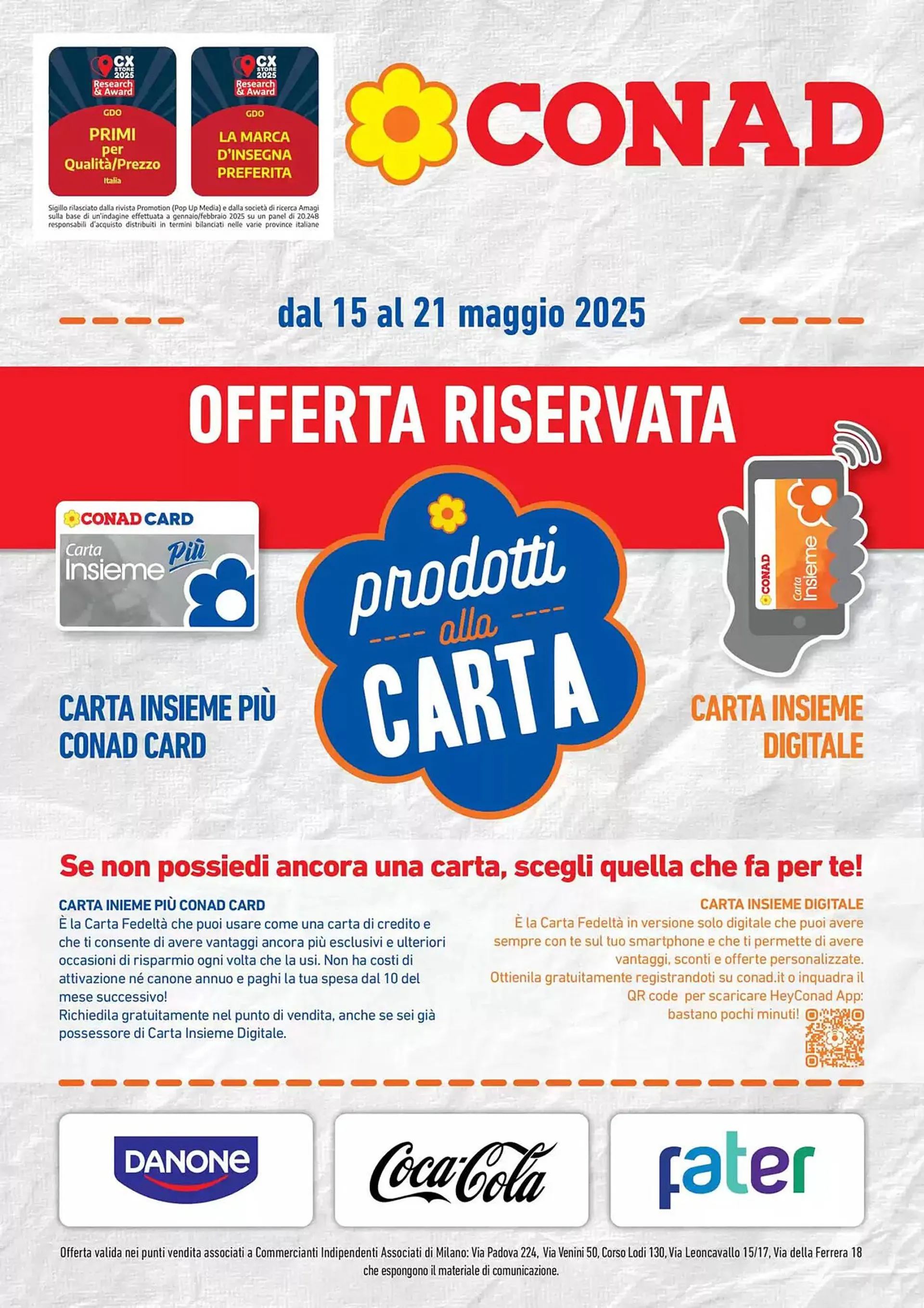 Volantino Conad - 1