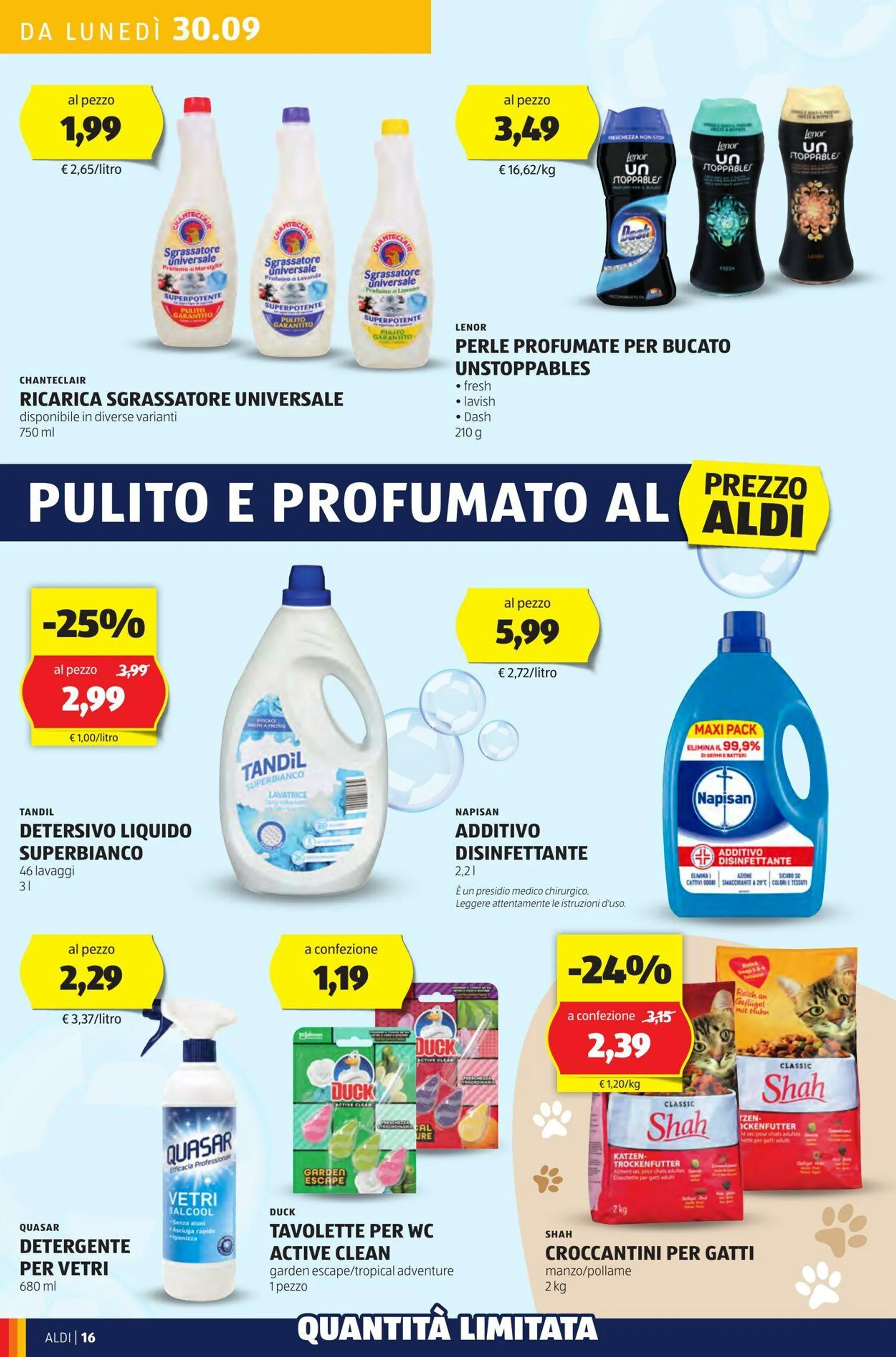 Aldi Volantino attuale da 30 settembre a 6 ottobre di 2024 - Pagina del volantino 16