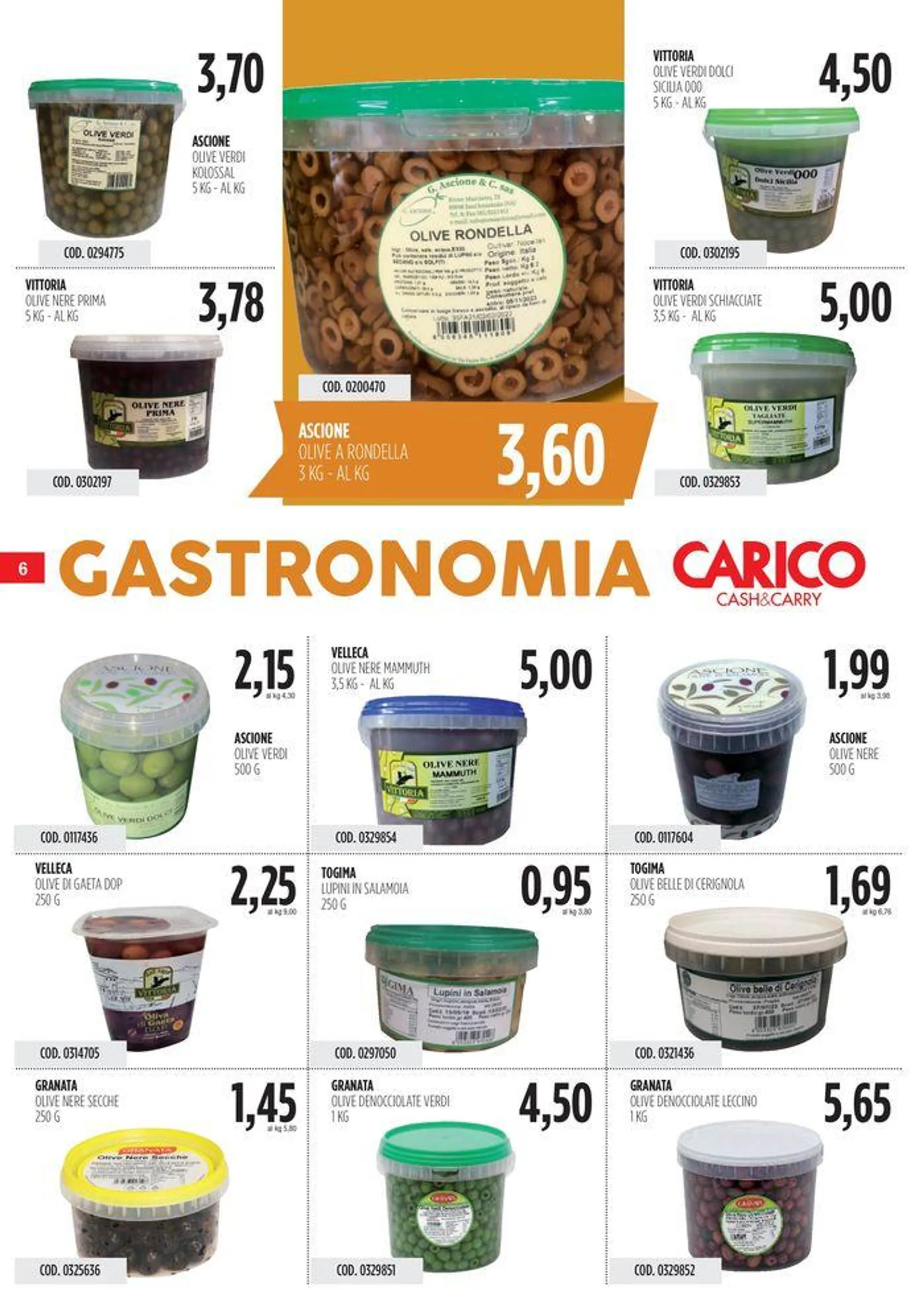 Carico Cash & Carry  da 29 agosto a 11 settembre di 2024 - Pagina del volantino 6