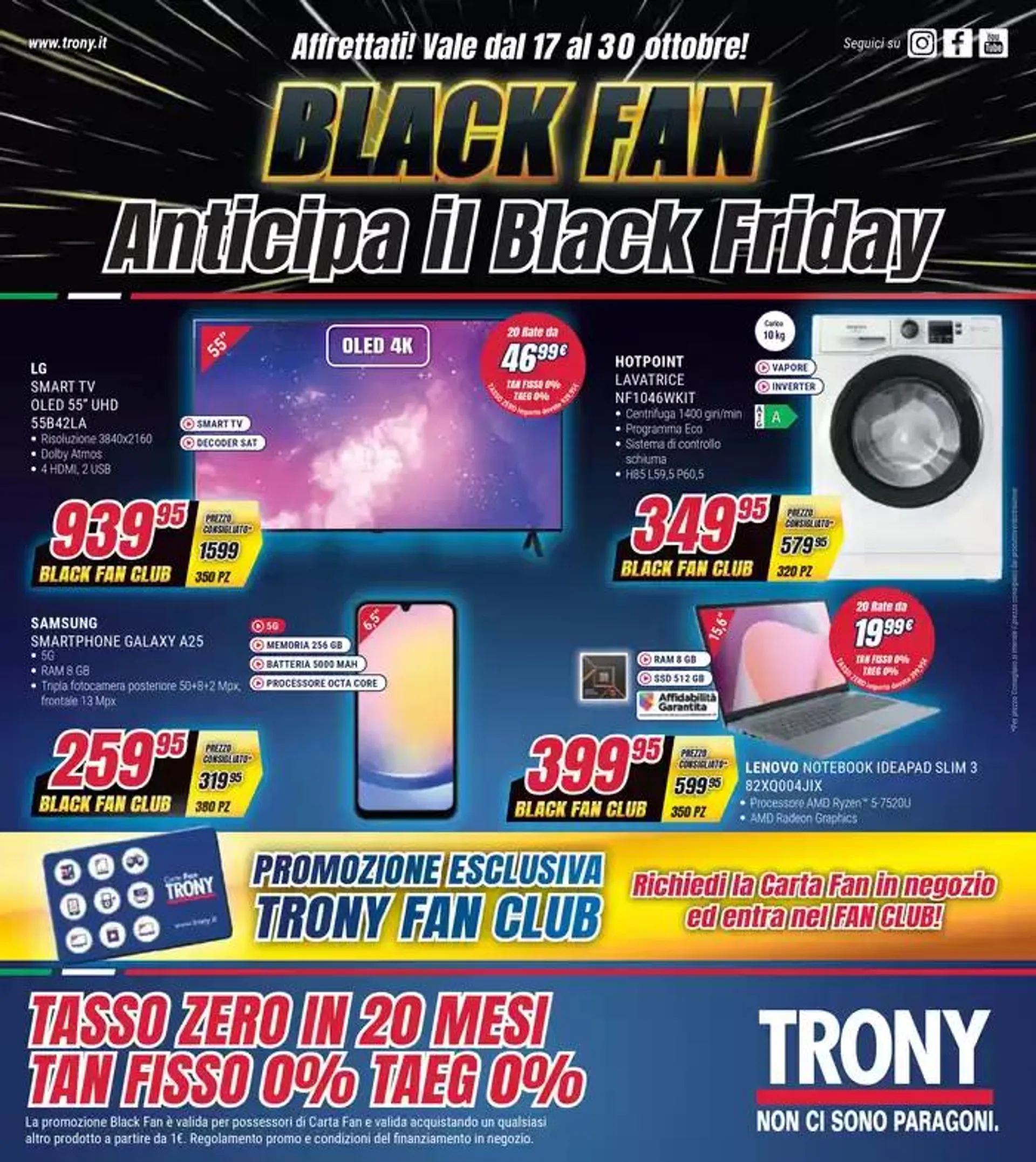 Anticipa il Black friday - 1