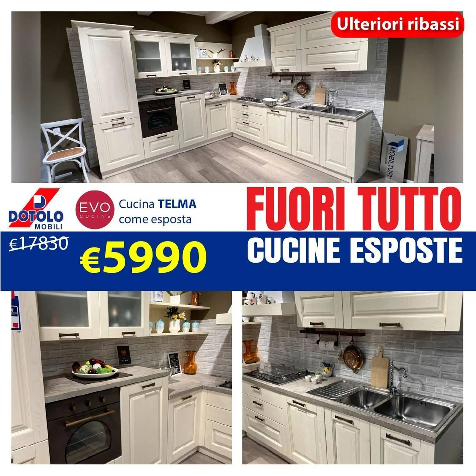 Volantino Dotolo Mobili da 21 maggio a 31 maggio di 2025 - Pagina del volantino 9