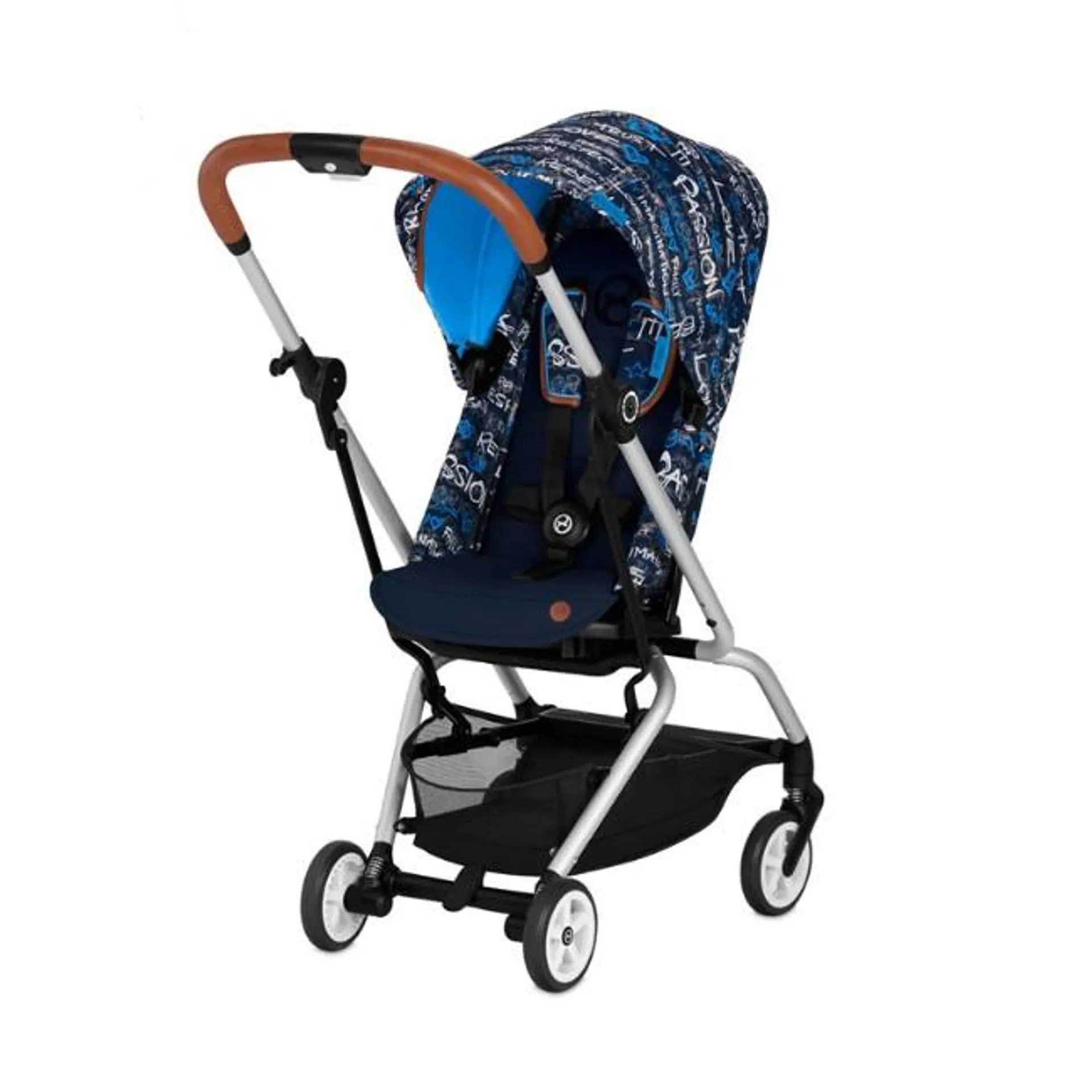 Cybex Gold Passeggino Eezy S Twist Fashion Collection con Seduta Reversibile e Roteabile