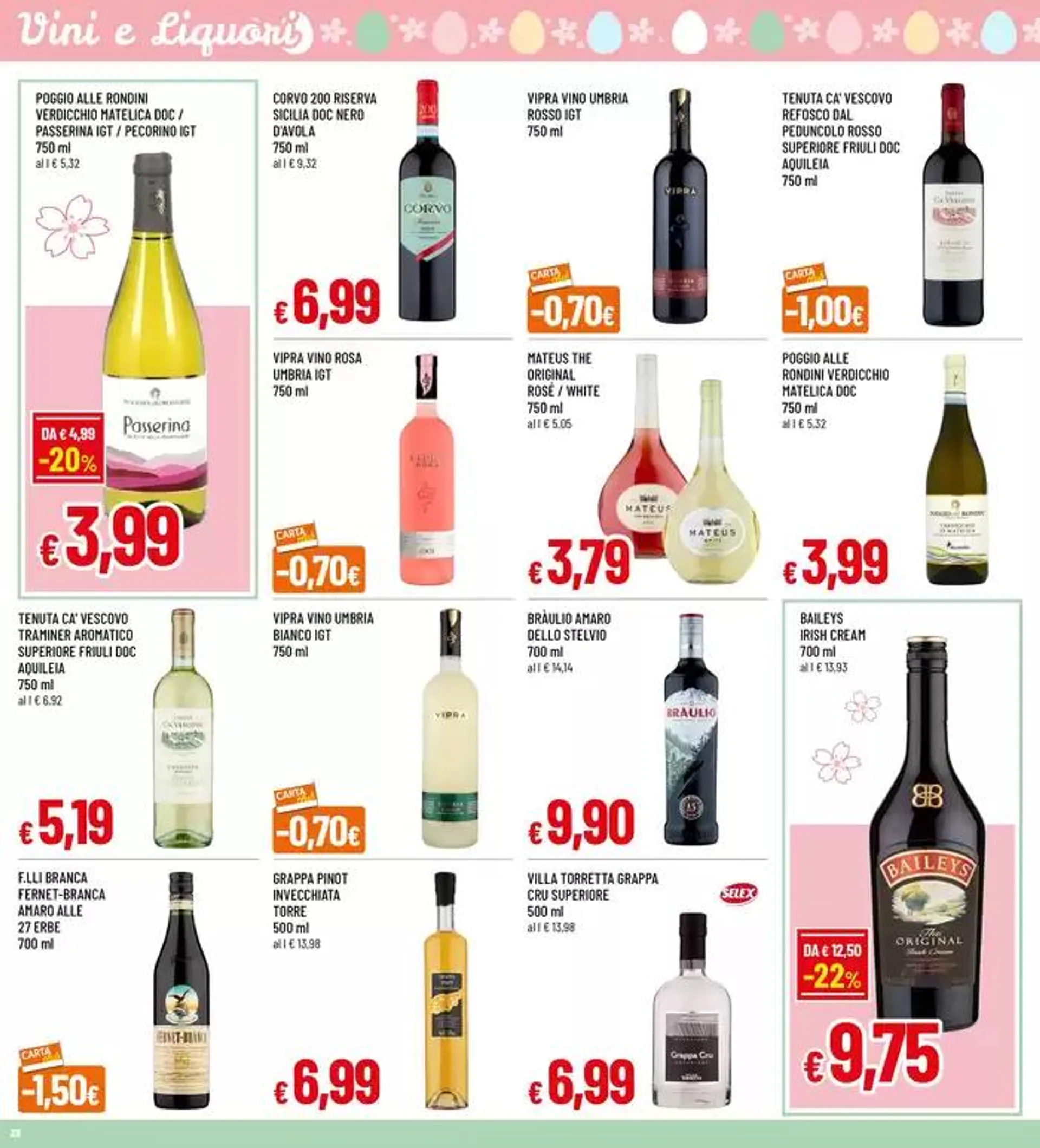 Buona Pasqua da 7 aprile a 21 aprile di 2025 - Pagina del volantino 20