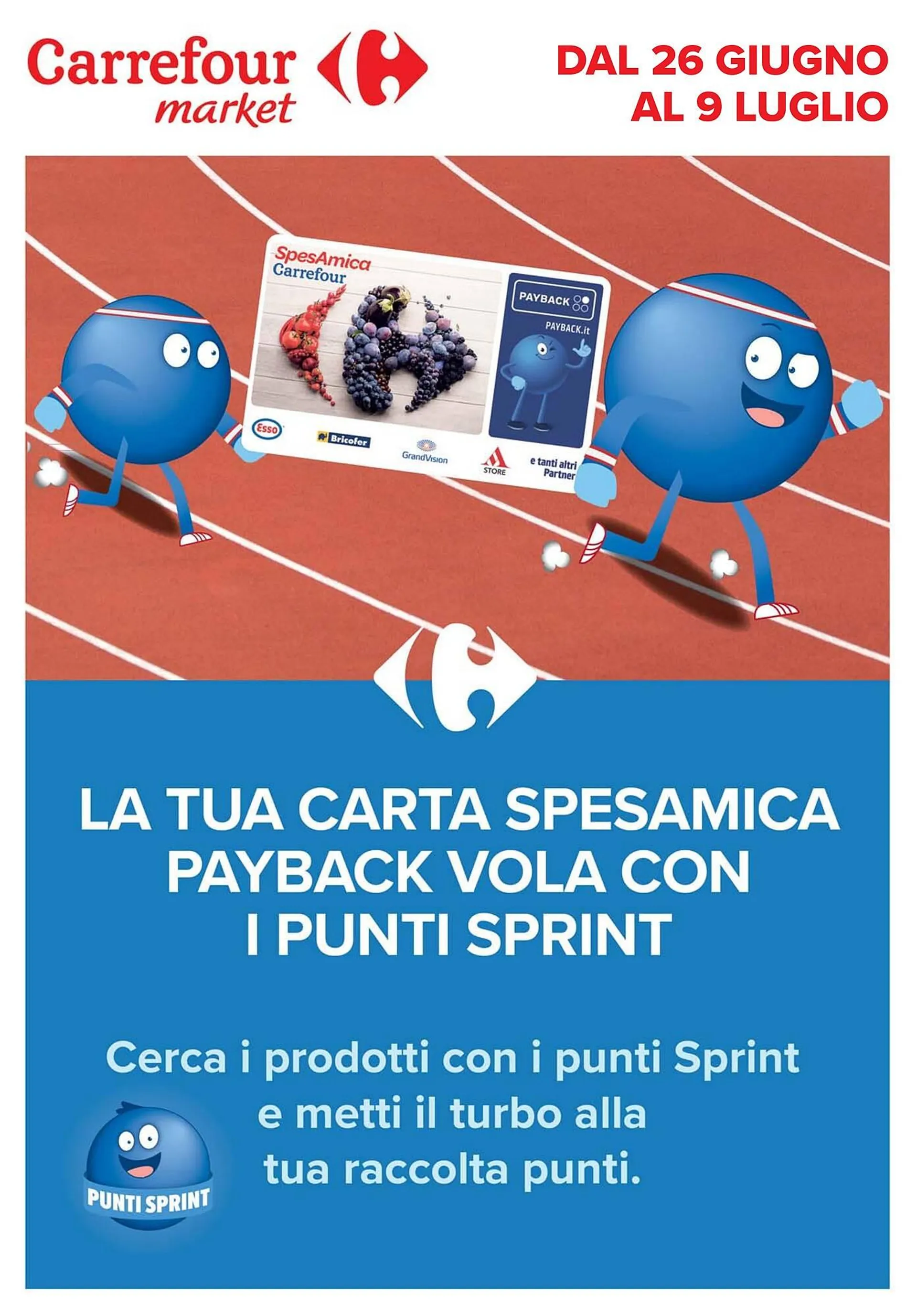 Volantino Carrefour Market - 1