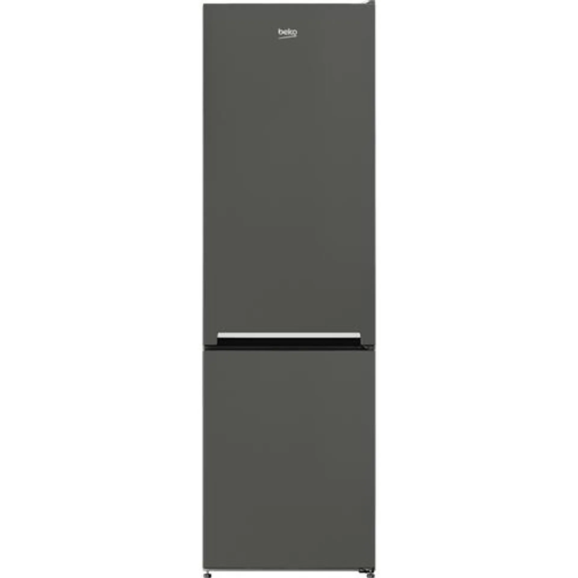 Beko rcsa300k40gn frigo combinato 330lt h181 dark metal
