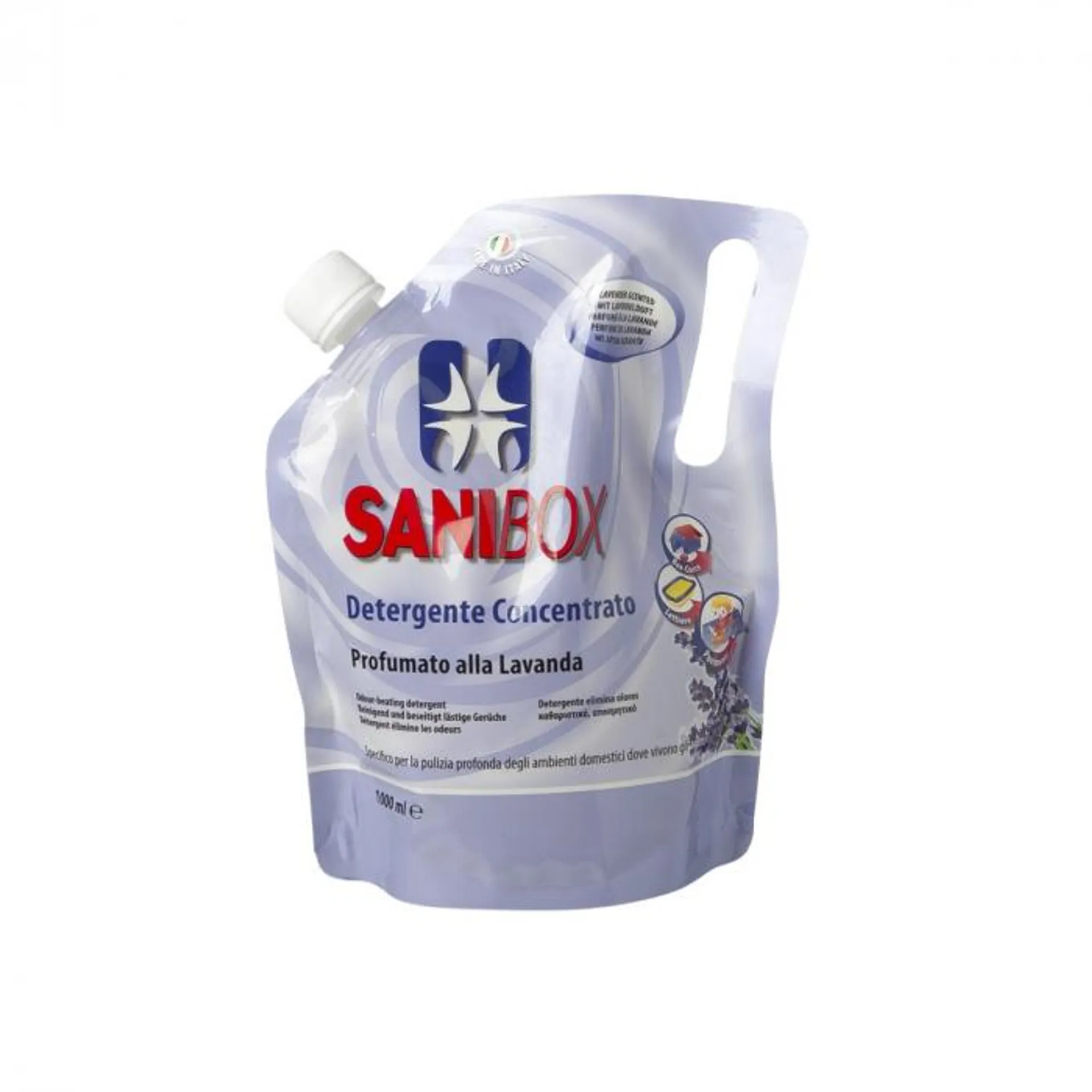 Sanibox detergente concentrato Lavanda