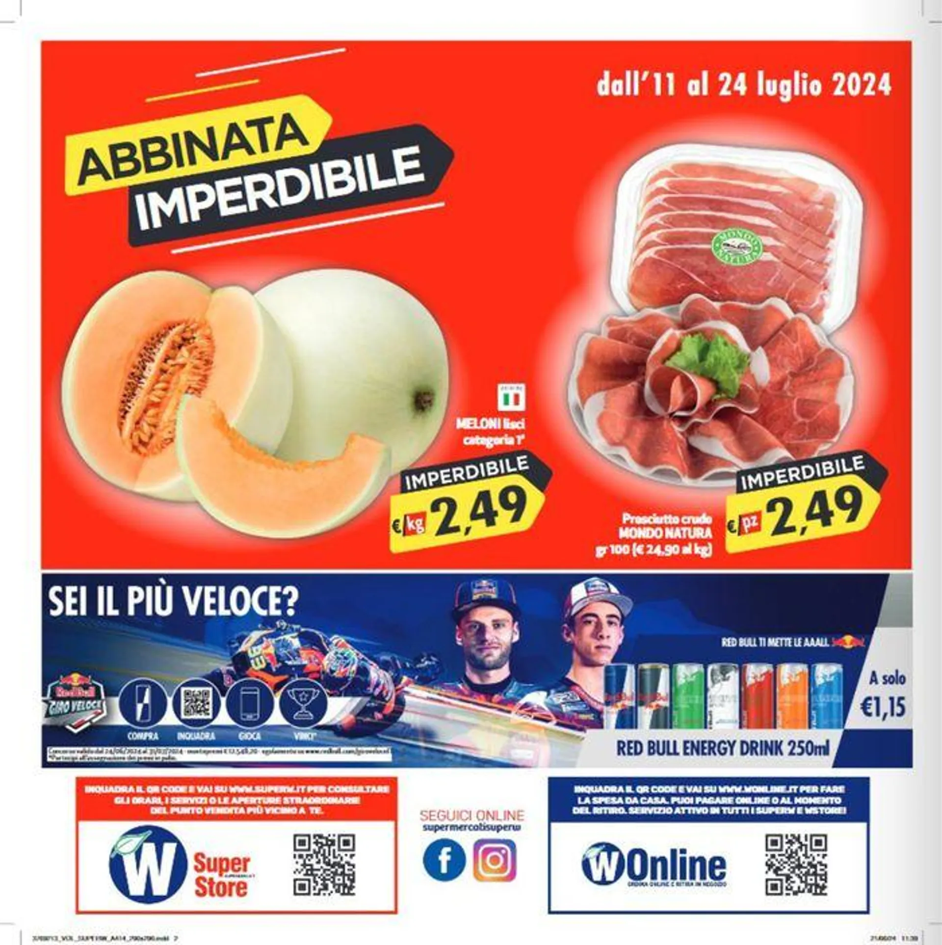 Tanti prodotti a 1,00€ 2,00€ 3,00€ da 11 luglio a 24 luglio di 2024 - Pagina del volantino 7